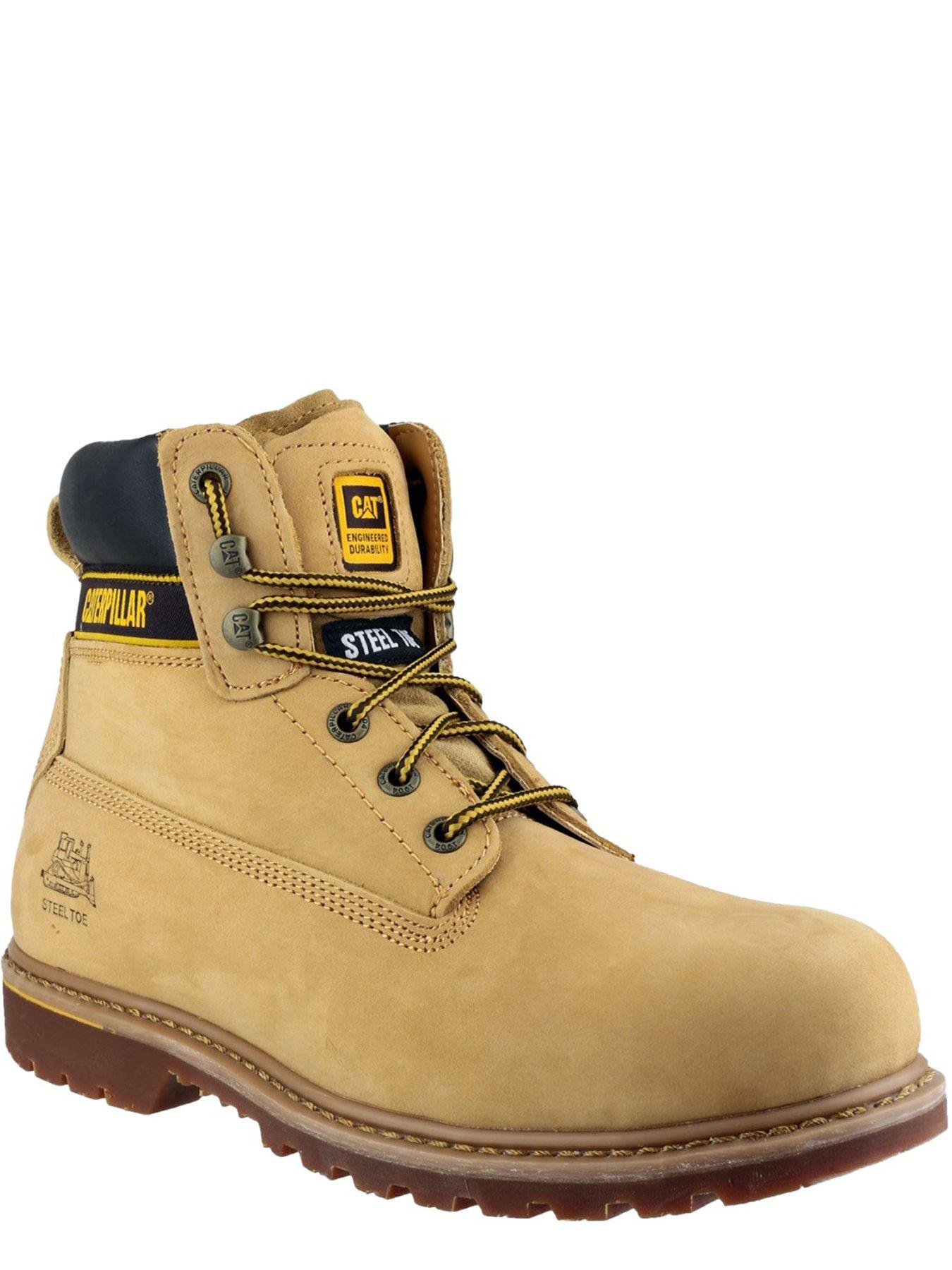 Image 2 of 4 of CAT Mens Holton Boot- Beige