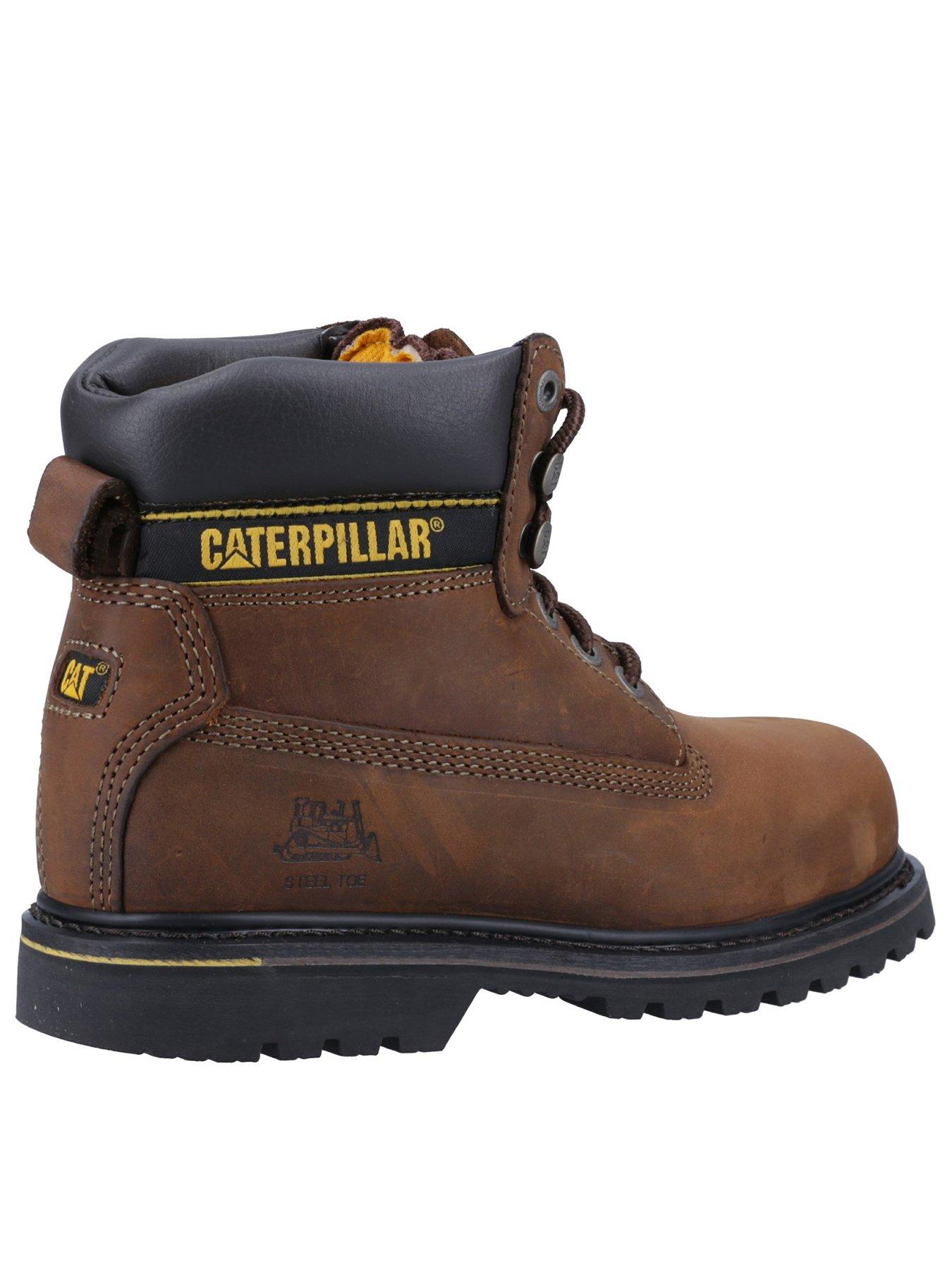 Image 1 of 5 of CAT Mens Holton Boot - Brown