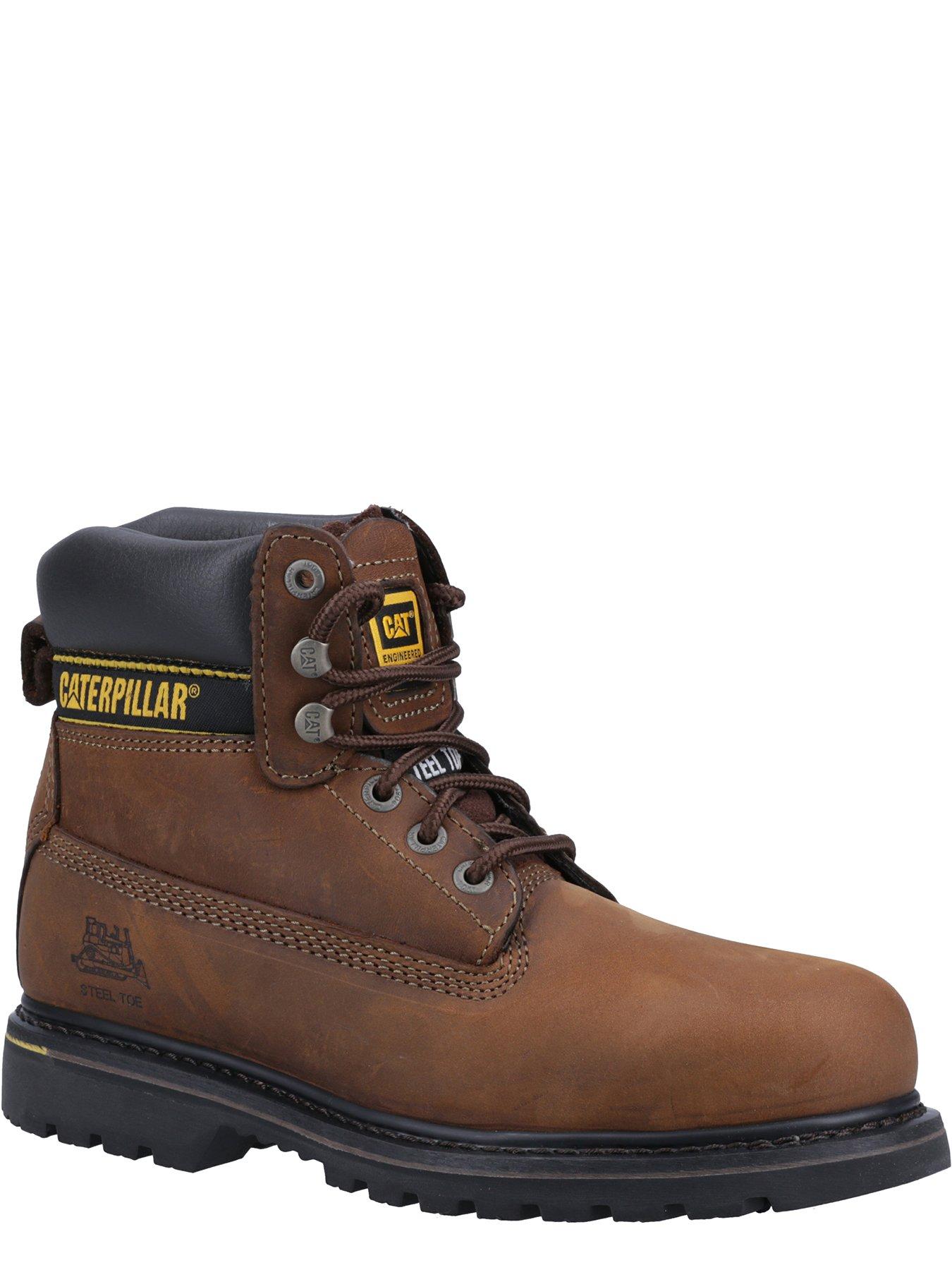 Image 2 of 5 of CAT Mens Holton Boot - Brown