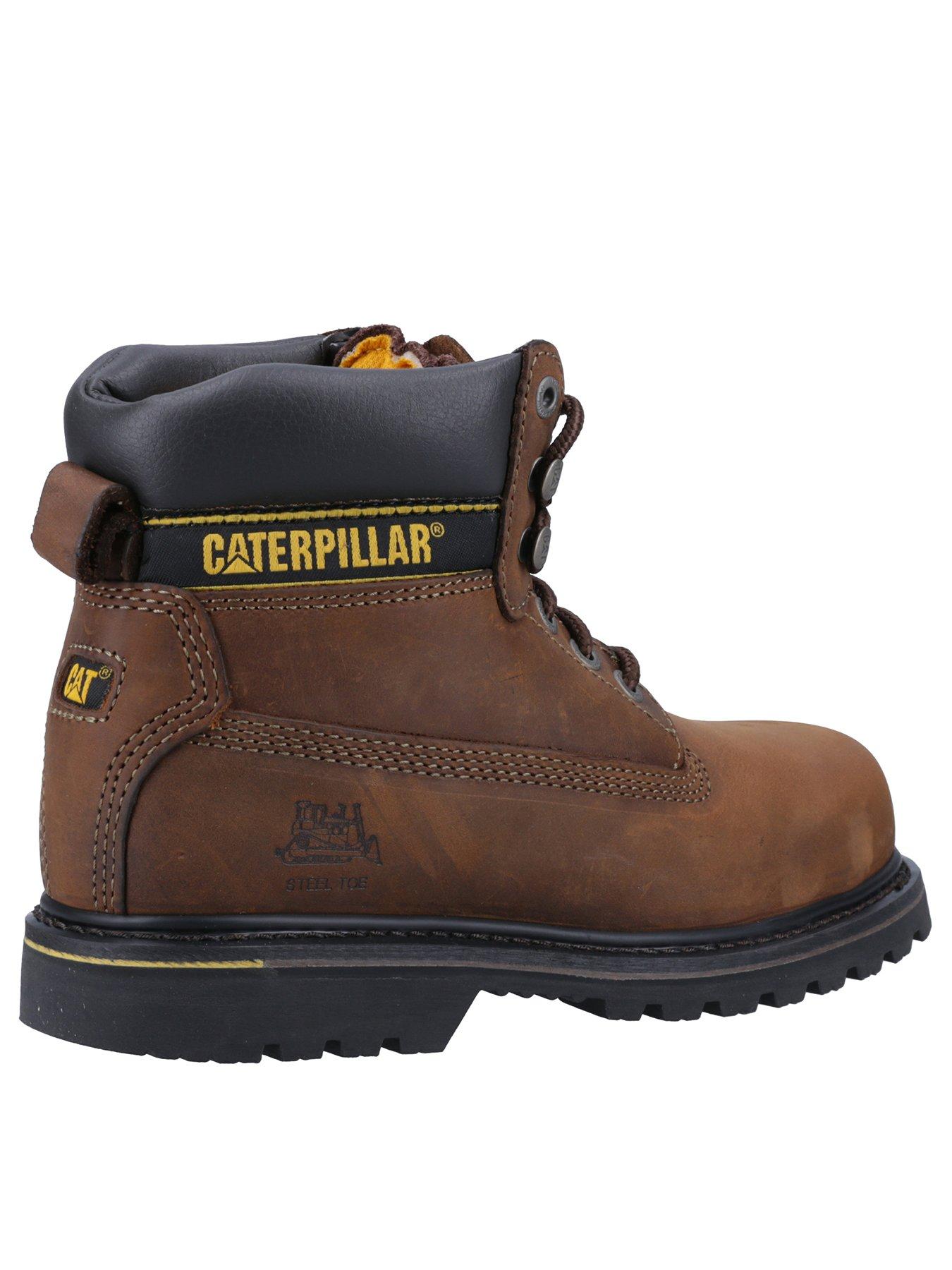 Image 3 of 5 of CAT Mens Holton Boot - Brown