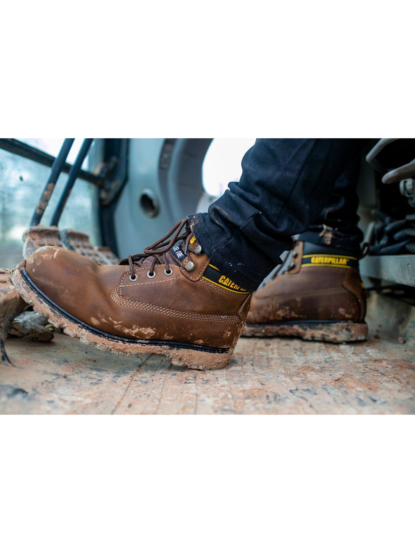 Image 5 of 5 of CAT Mens Holton Boot - Brown