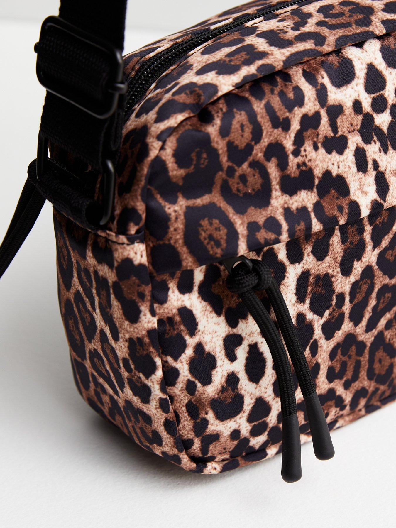 Very leopard print bag sale