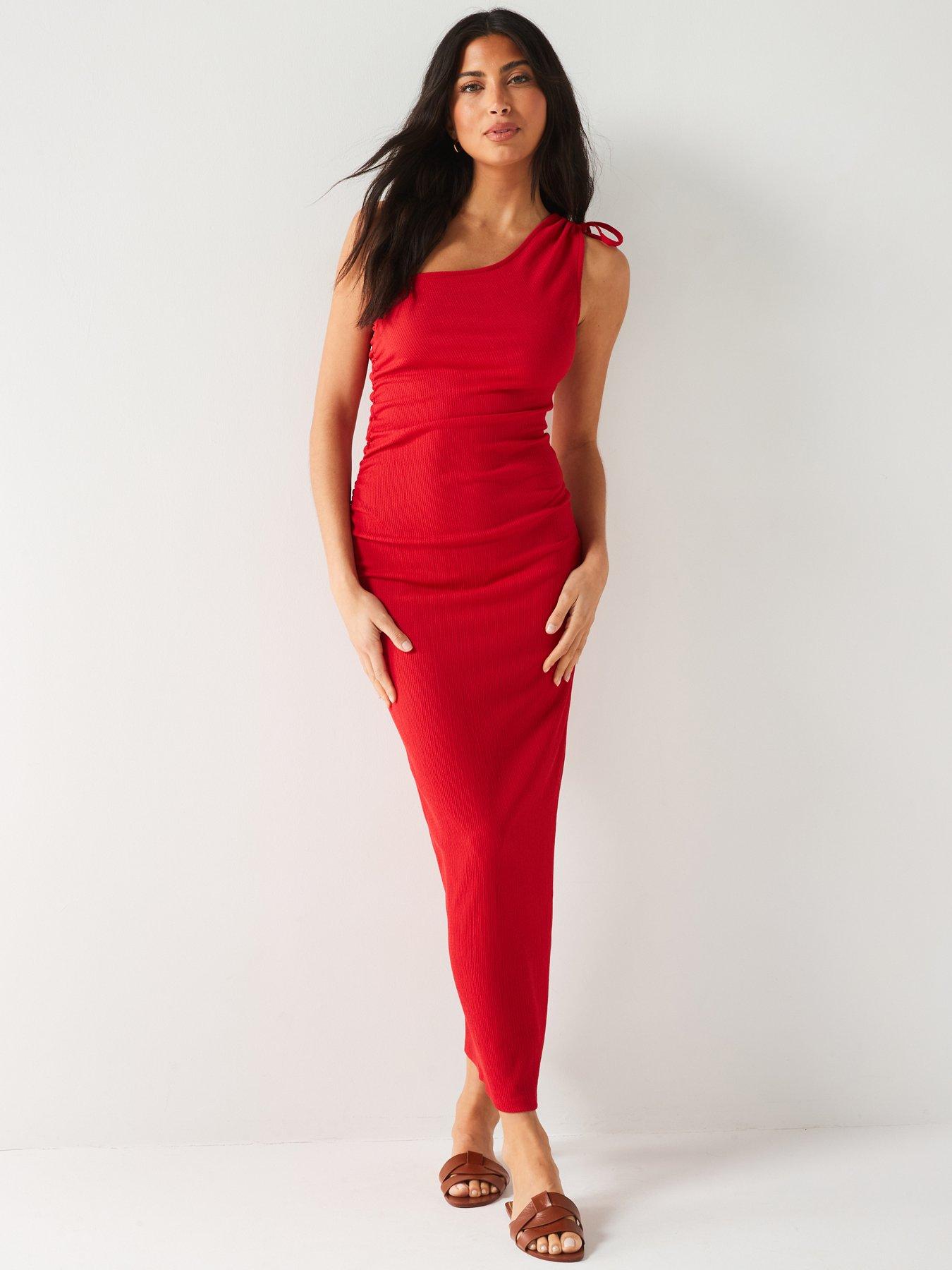 V by very red dress sales