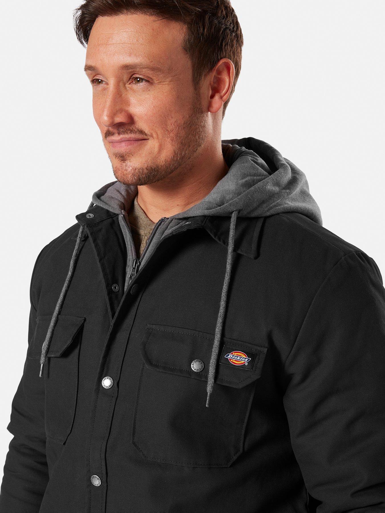 Duck Shirt Jacket Black