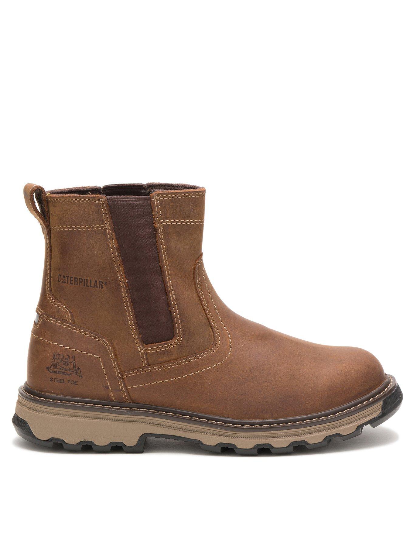CAT Mens Pelton Boot - Brown