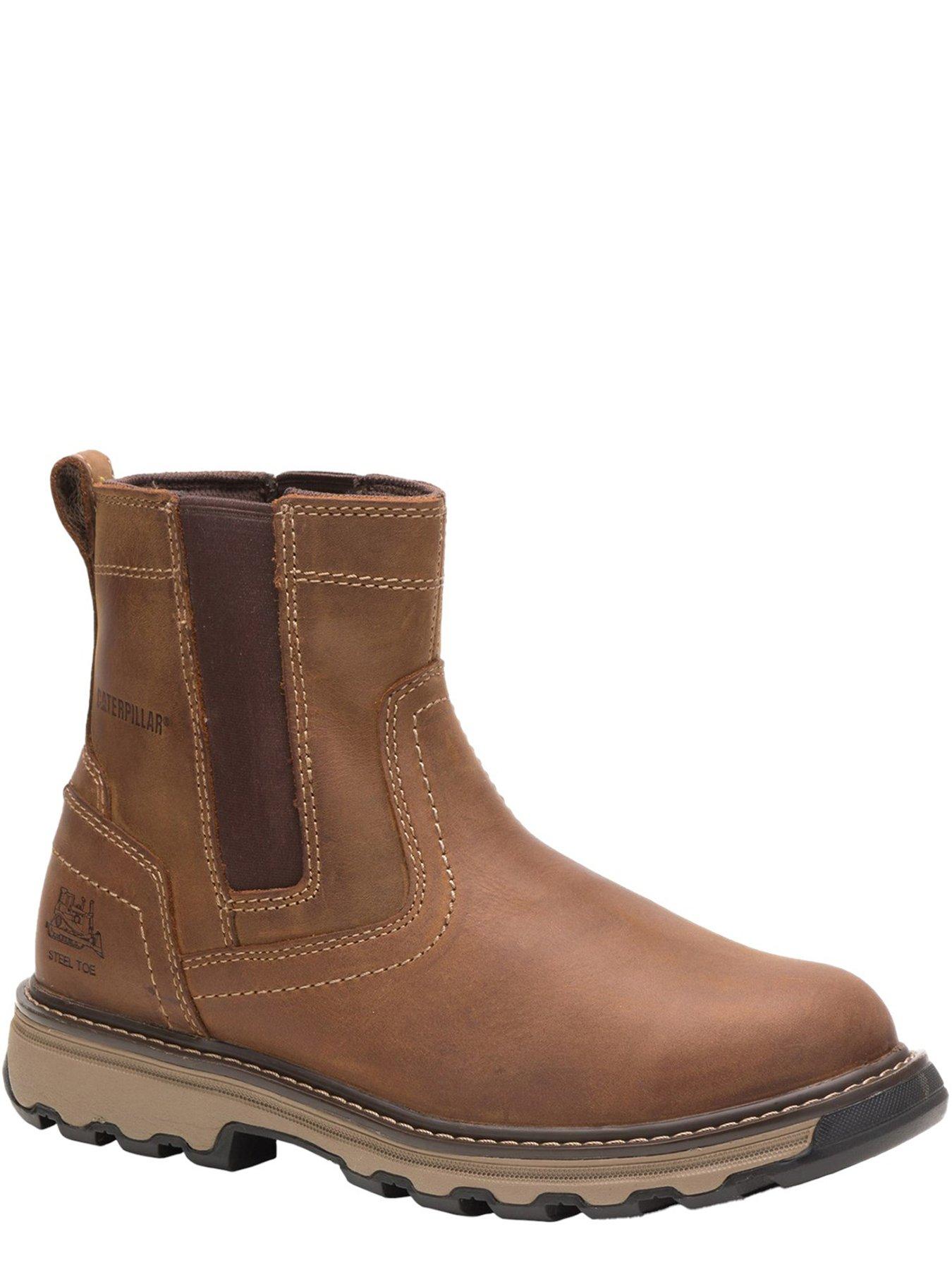 Image 2 of 6 of CAT Mens Pelton Boot - Brown