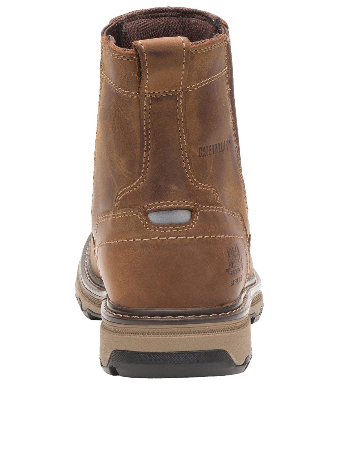 Image 3 of 6 of CAT Mens Pelton Boot - Brown