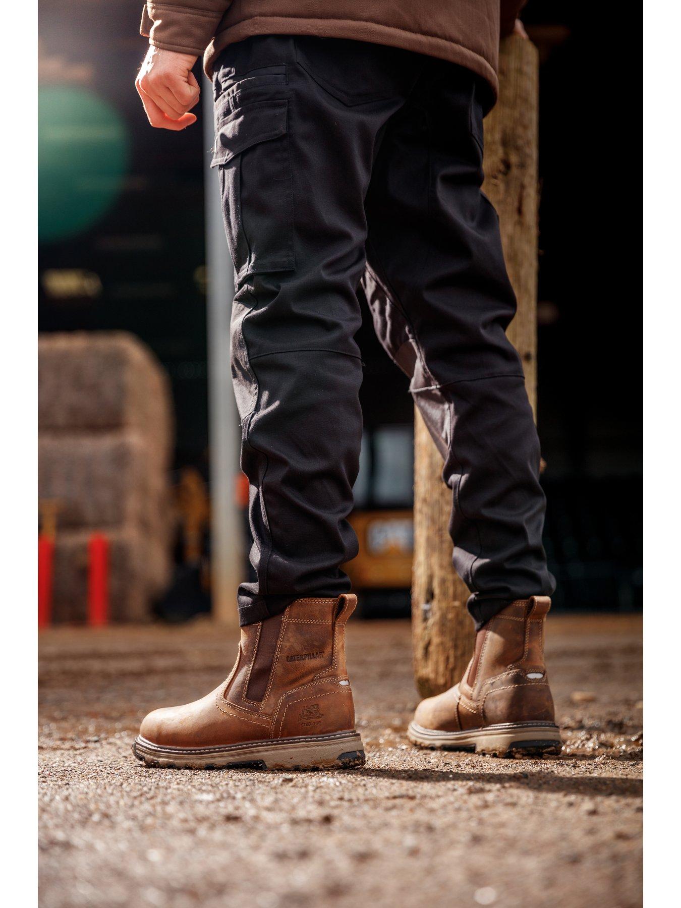 Image 5 of 6 of CAT Mens Pelton Boot - Brown
