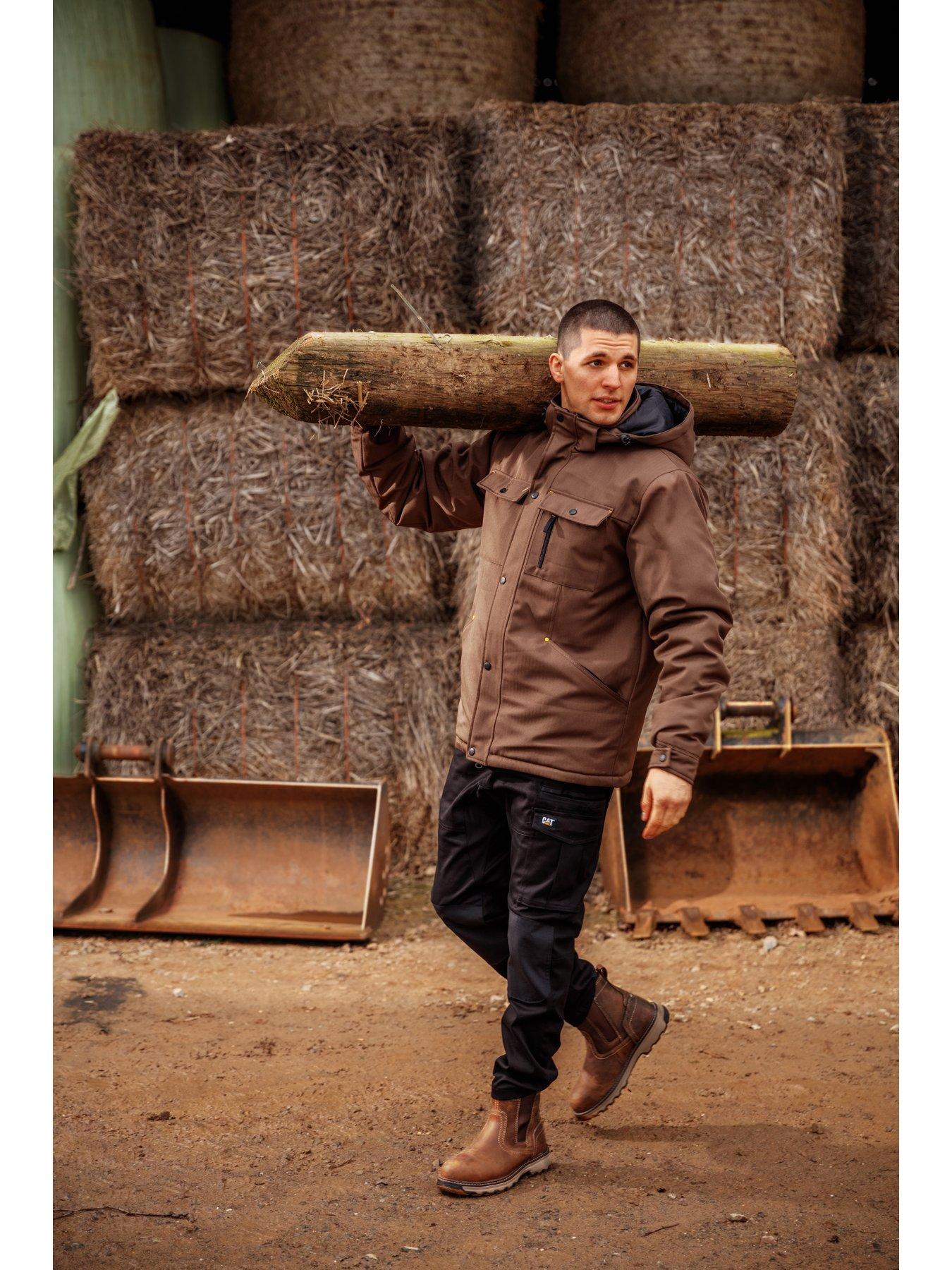 Image 6 of 6 of CAT Mens Pelton Boot - Brown