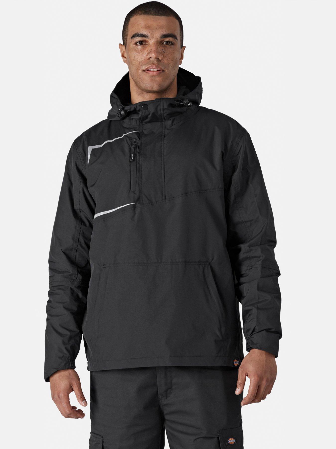 undefined Generation Overhead Waterproof Jacket - Black