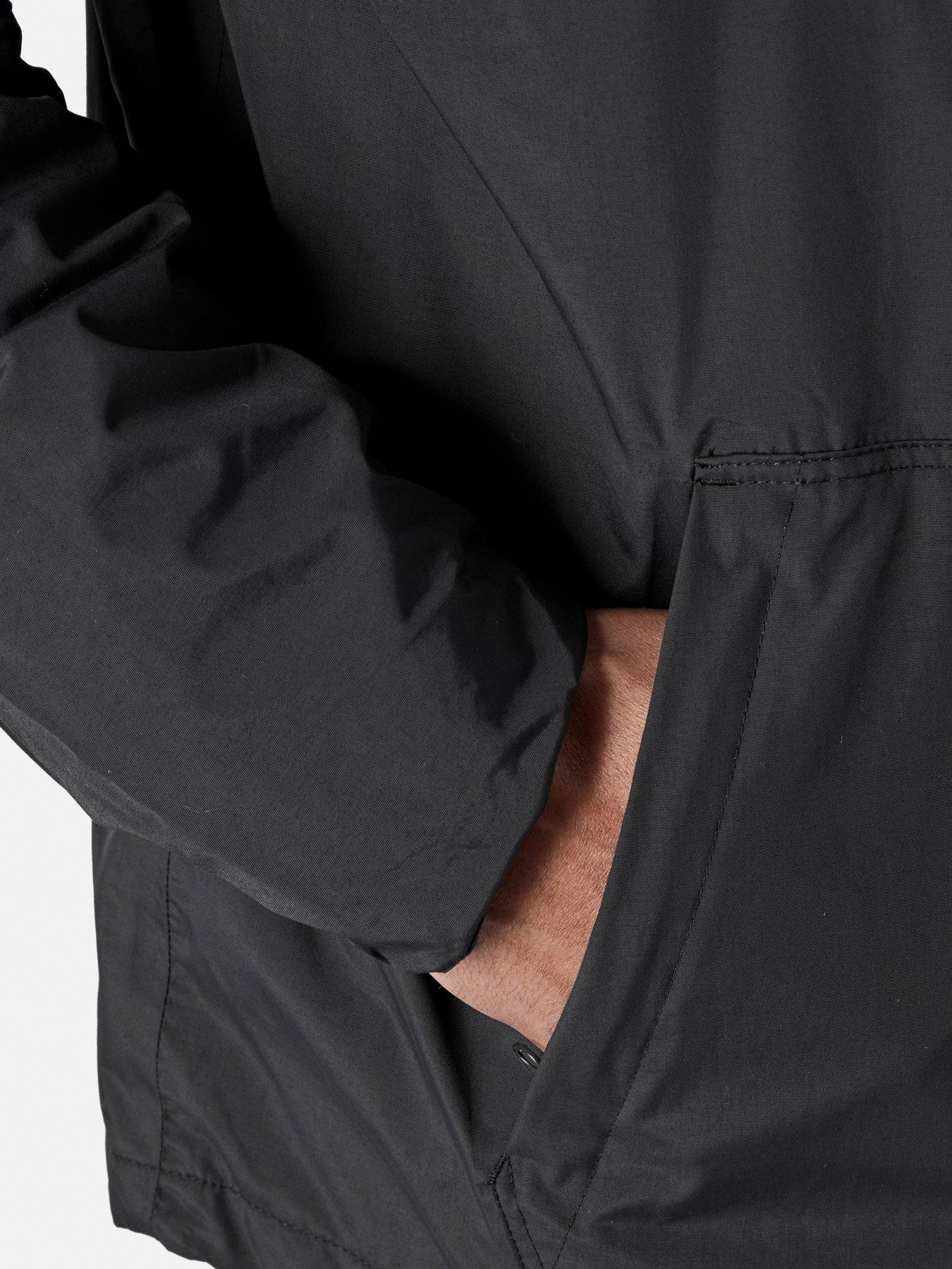 Image 4 of 4 of Dickies Generation Overhead Waterproof Jacket - Black