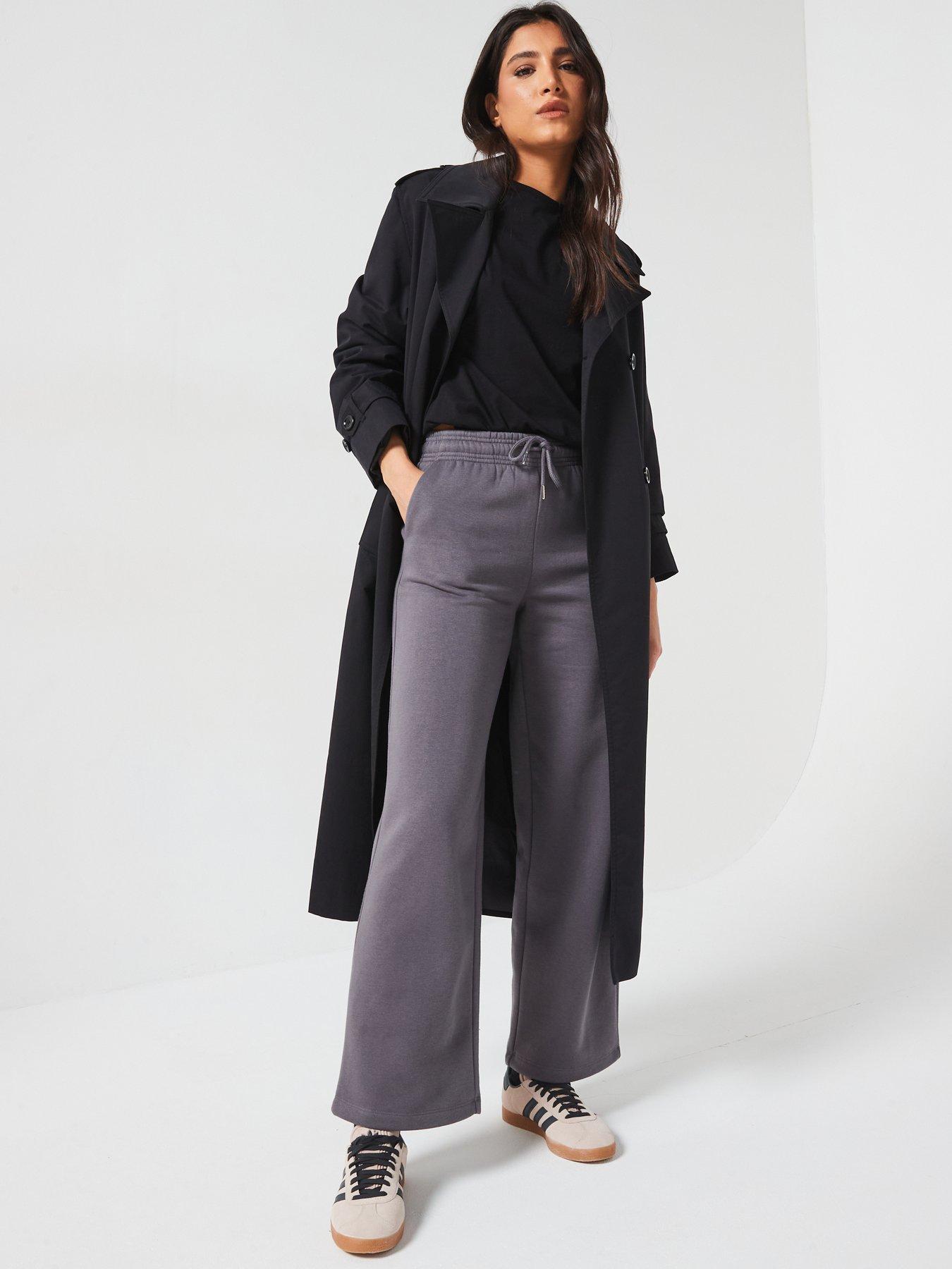 Image 3 of 5 of Everyday Wide Leg Jogger - Grey