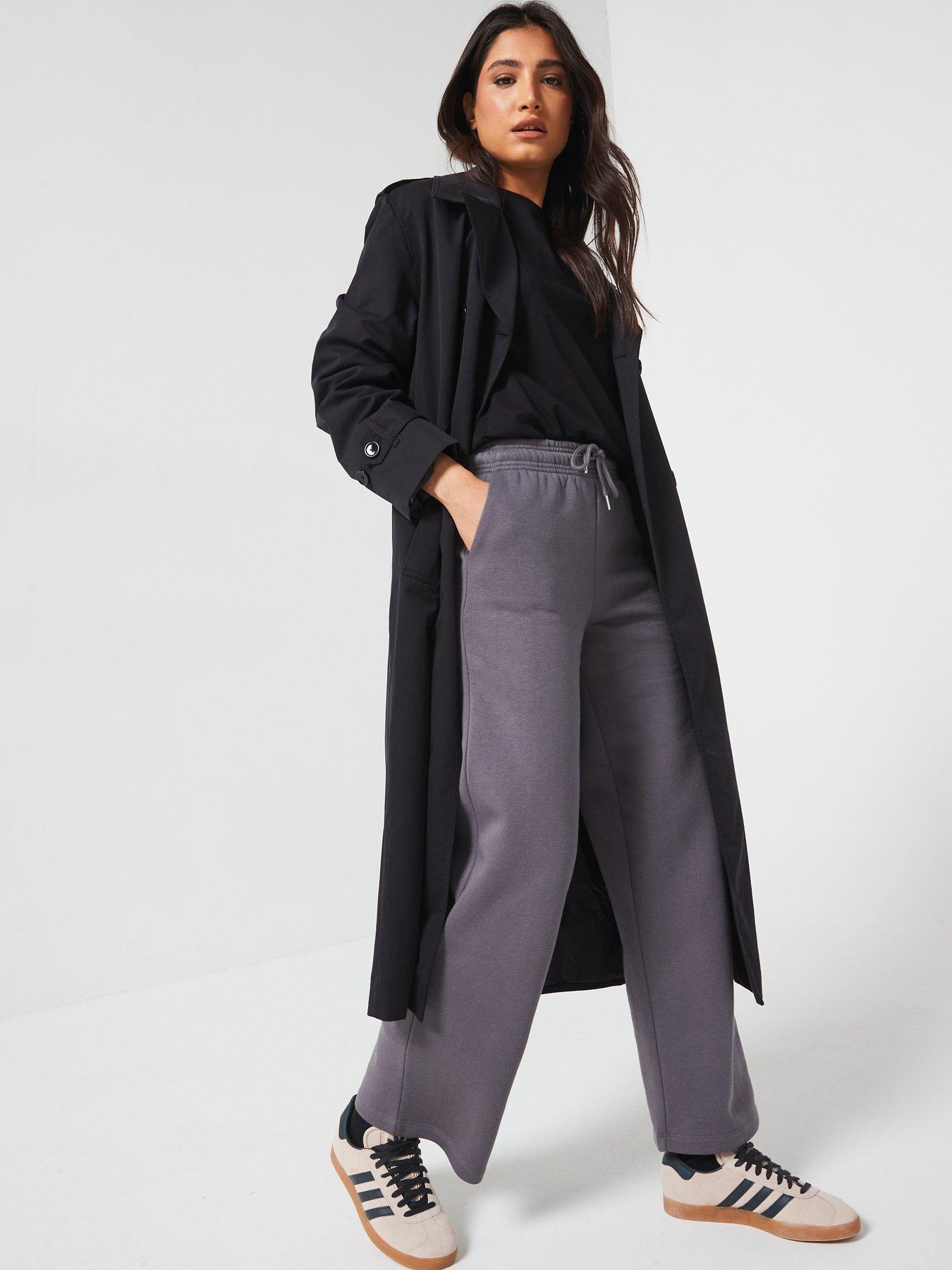 Image 4 of 5 of Everyday Wide Leg Jogger - Grey