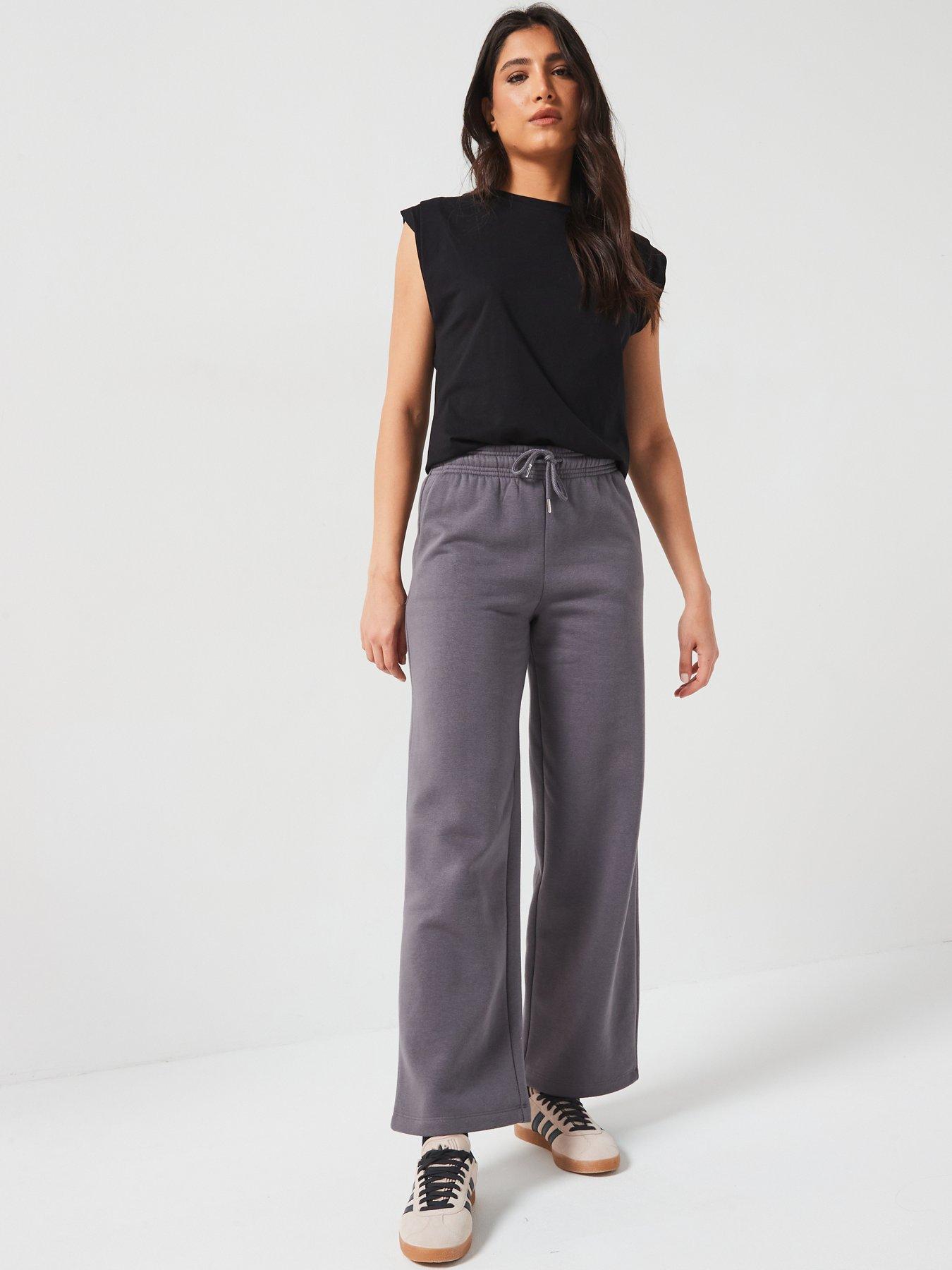Image 5 of 5 of Everyday Wide Leg Jogger - Grey