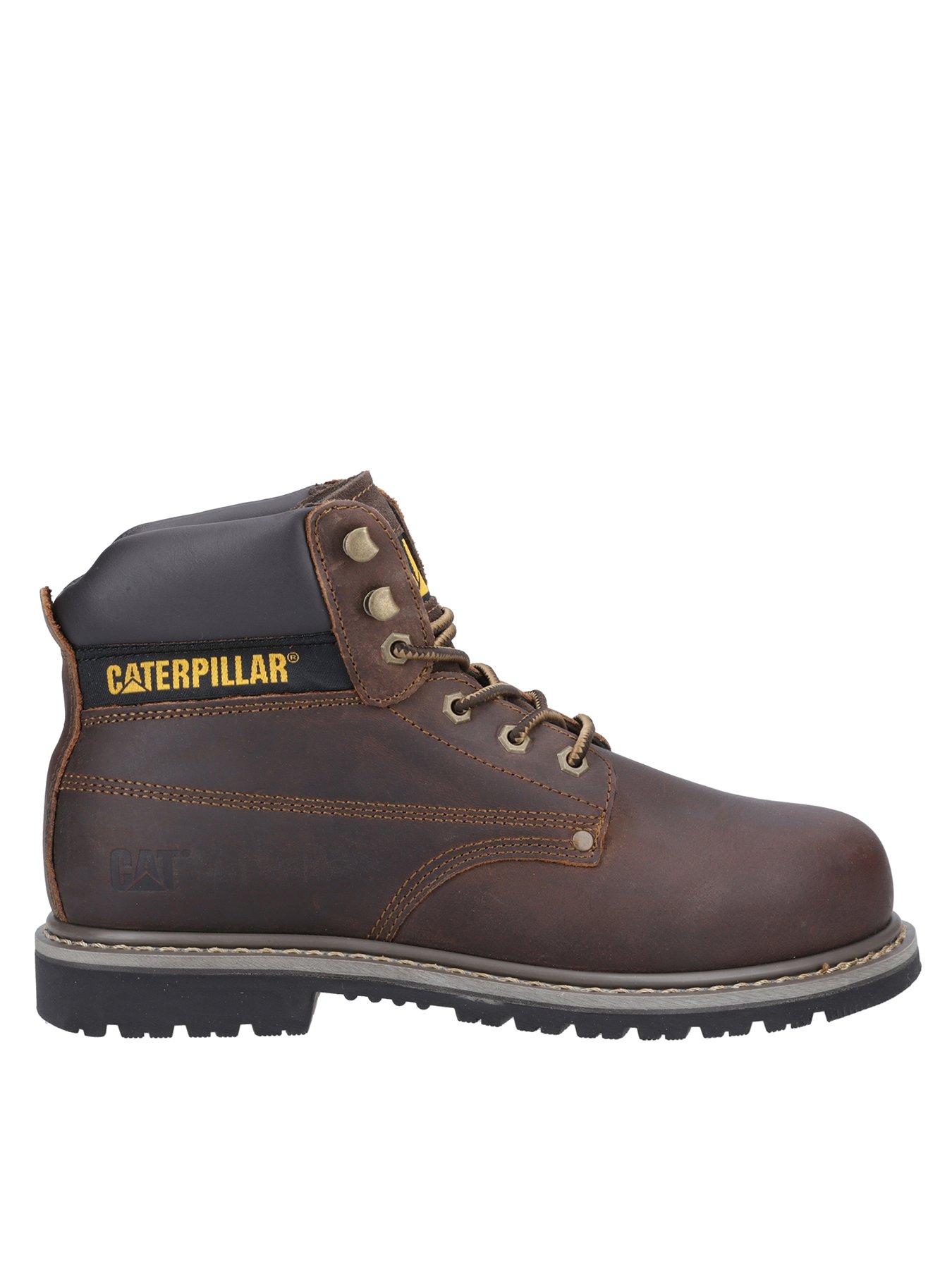 CAT Mens Powerplant Boot - Brown