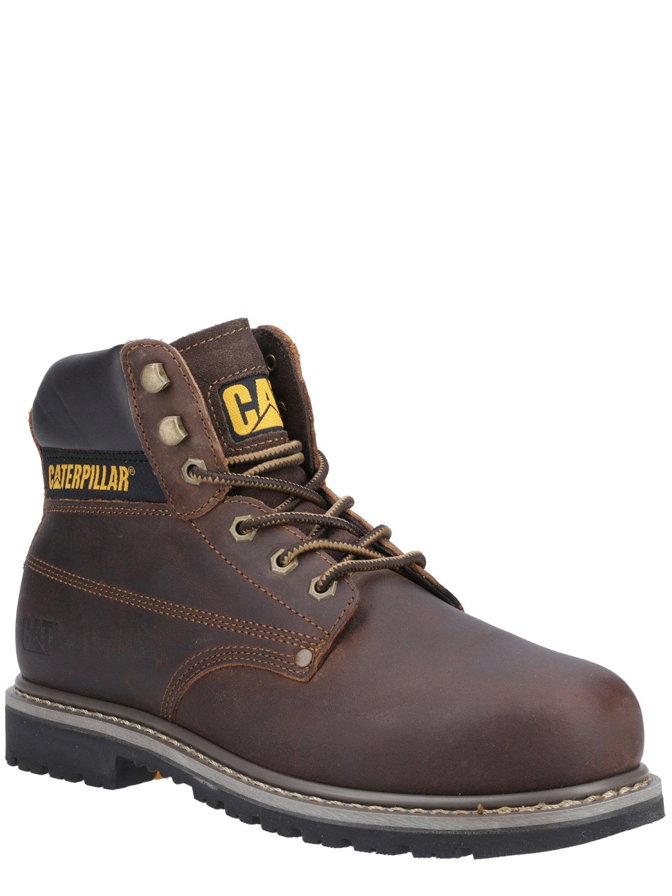 Image 2 of 4 of CAT Mens Powerplant Boot - Brown