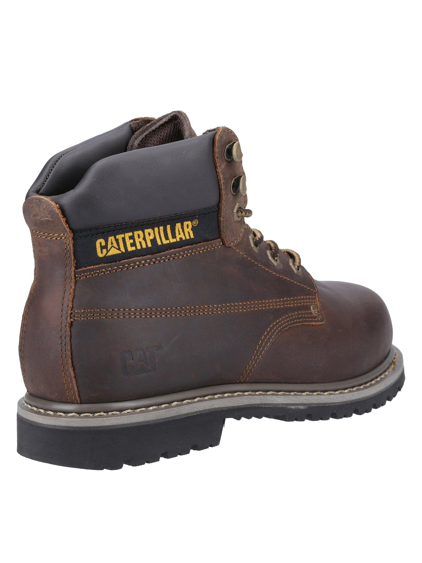 Image 3 of 4 of CAT Mens Powerplant Boot - Brown
