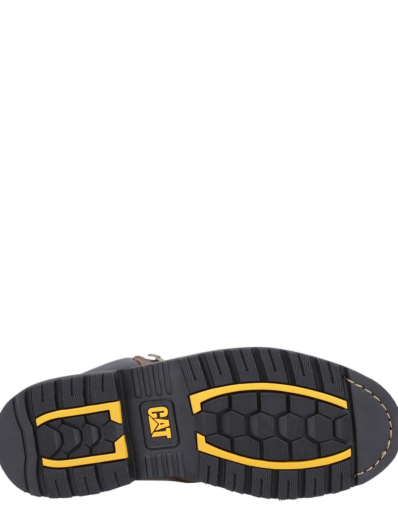 Image 4 of 4 of CAT Mens Powerplant Boot - Brown