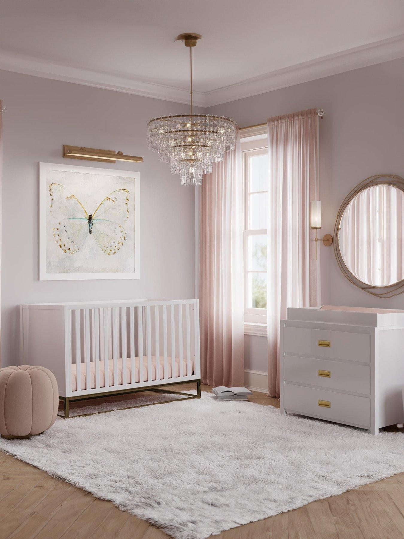 Little seeds monarch hill poppy 3 drawer changing table hot sale