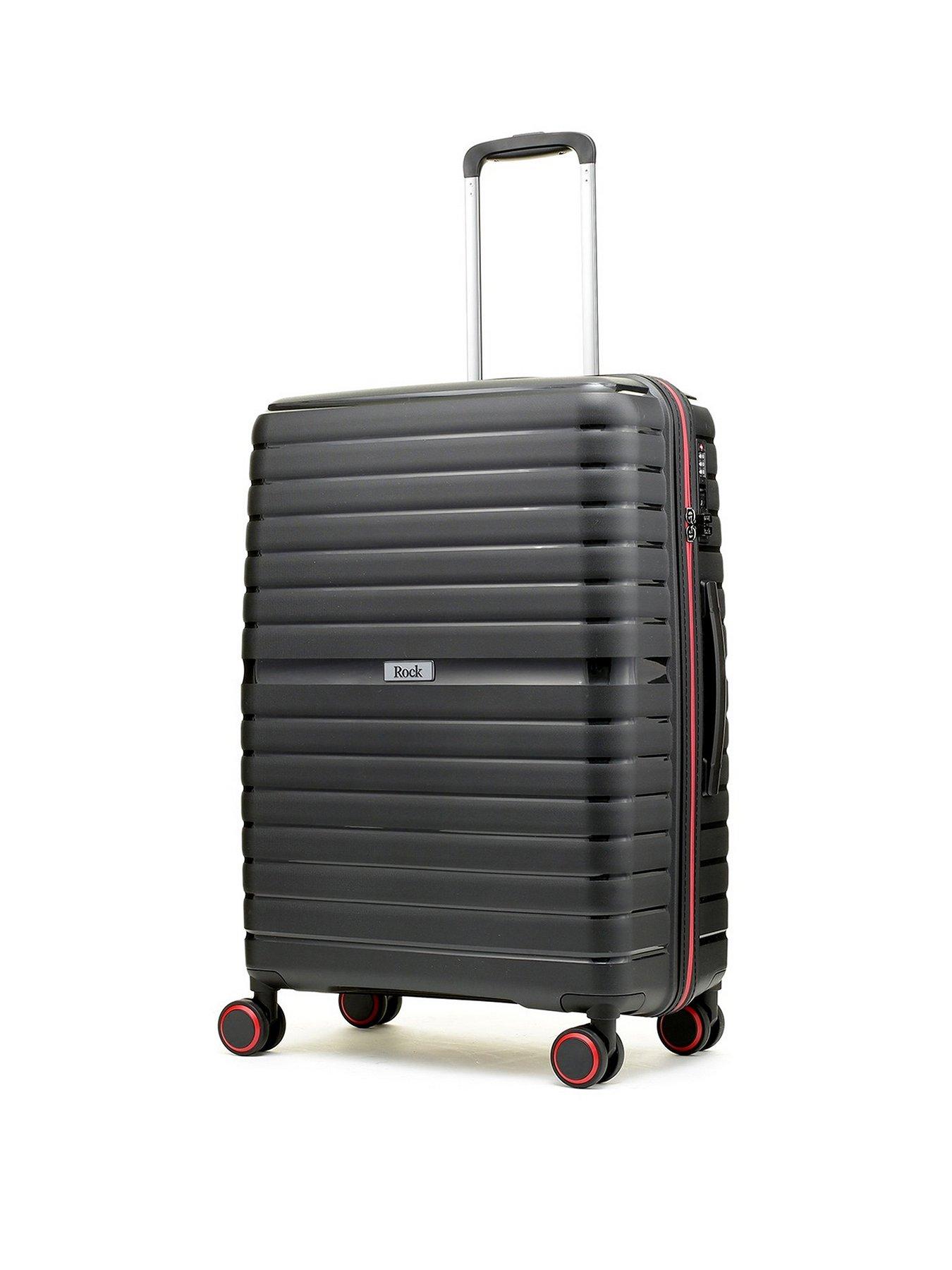 Hydra Lite Medium Suitcase Black