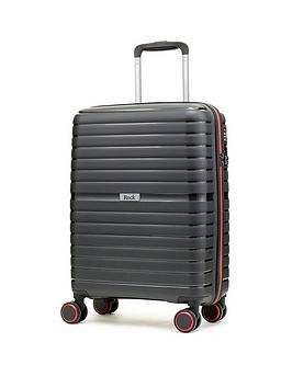 Rock Luggage Hydra-Lite Small Suitcase (Black)