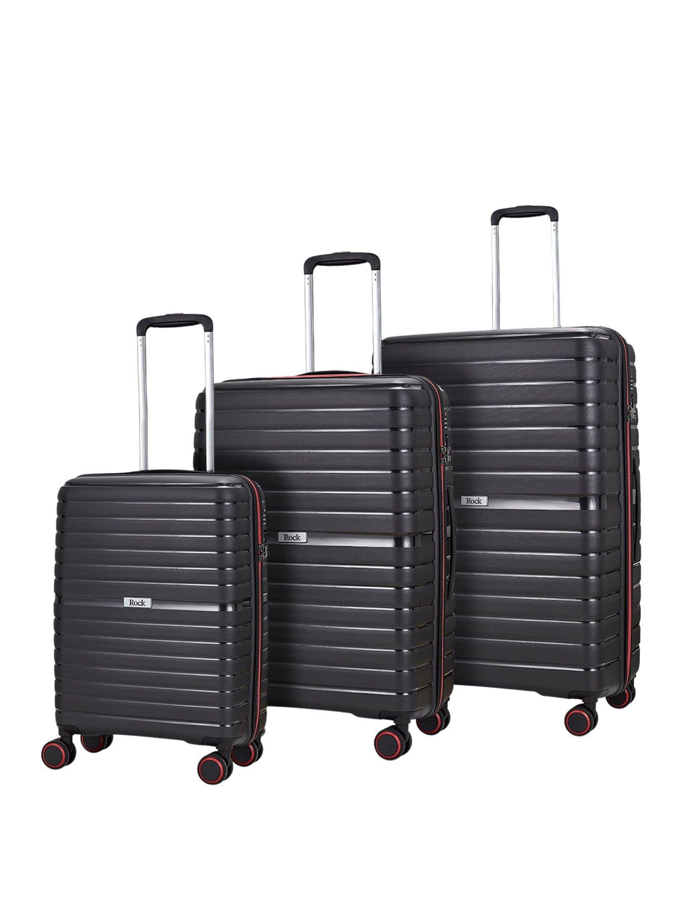 Lightweight suitcase set of 3 deals