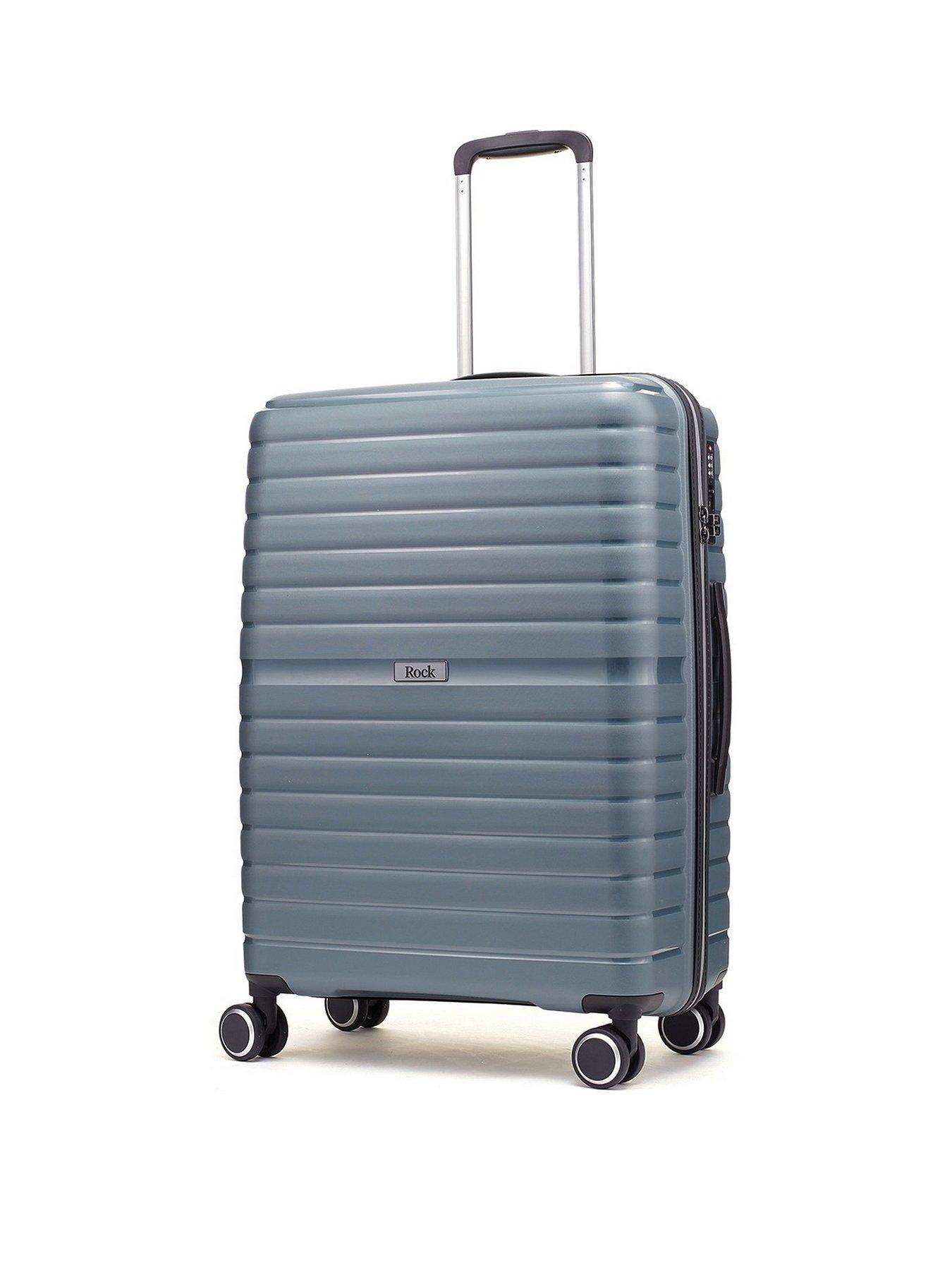 Rock Luggage Hydra-Lite Medium Suitcase (Teal)