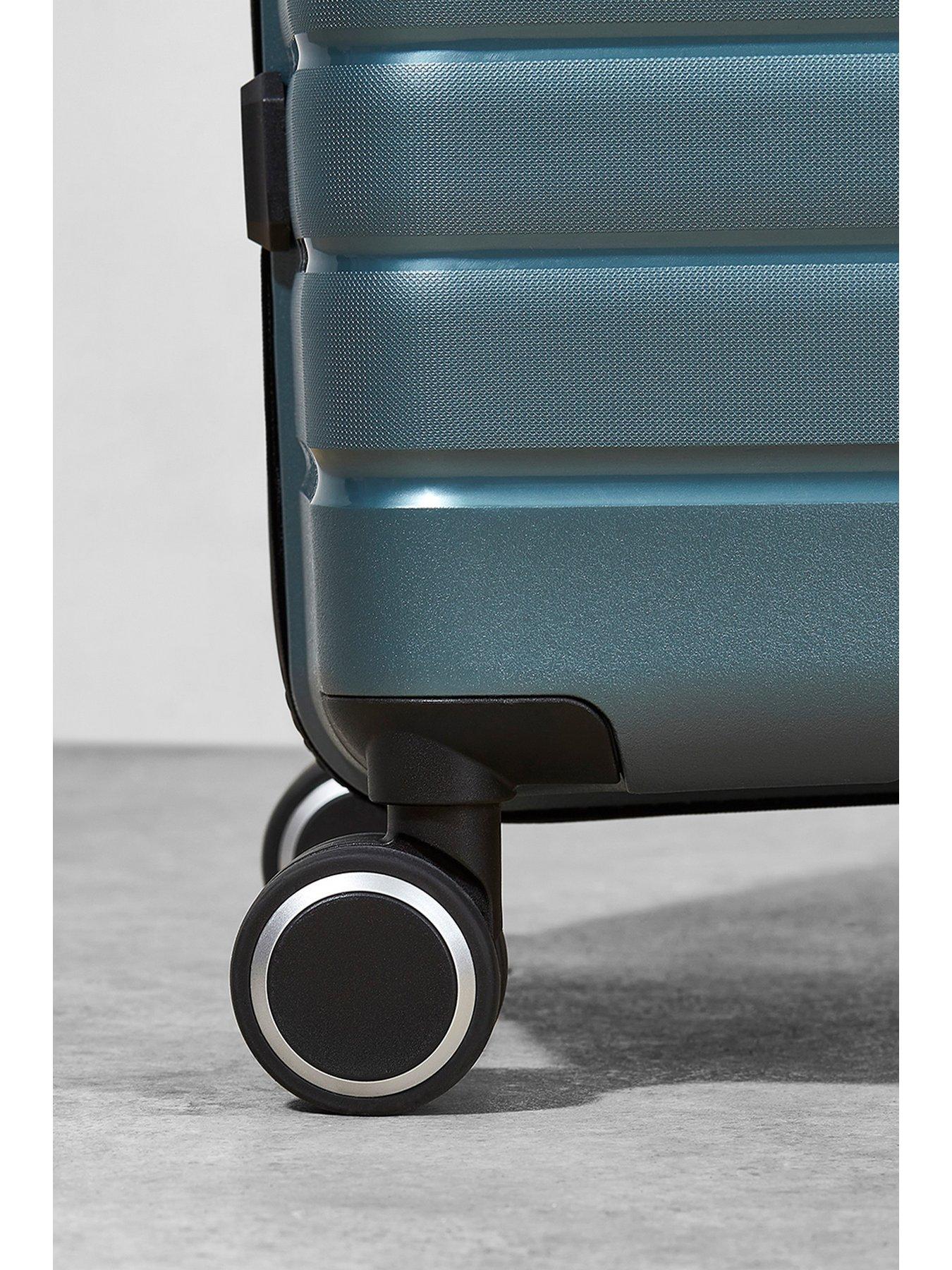 Image 3 of 6 of Rock Luggage Hydra-Lite 3-Piece Suitcase Set (Teal)