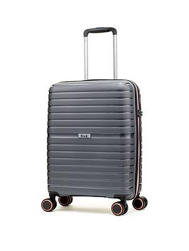 Rock Luggage Hydra-Lite Small Suitcase (Grey)
