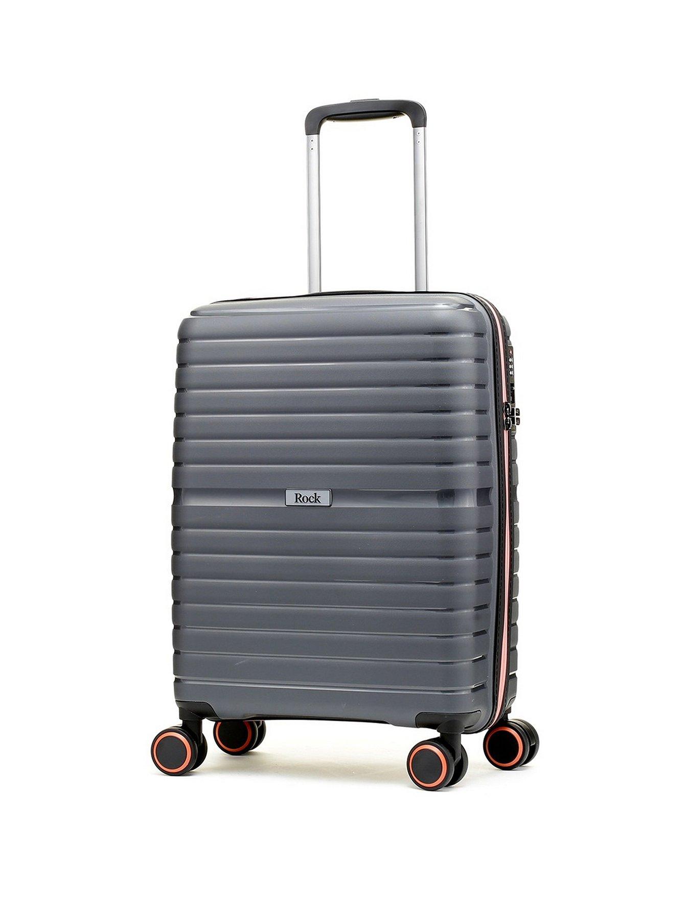 Small grey suitcase online