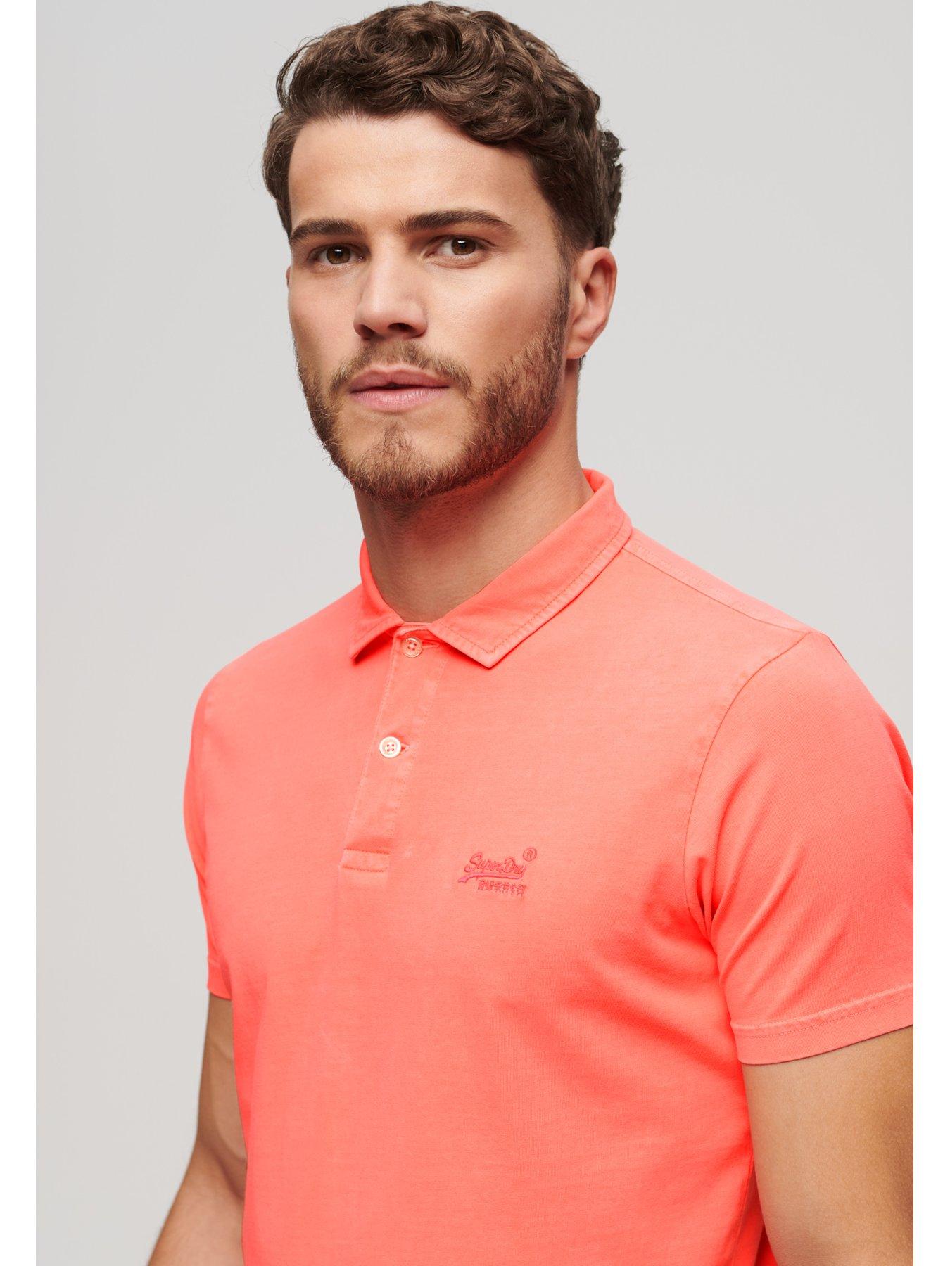 Polo superdry orange hotsell