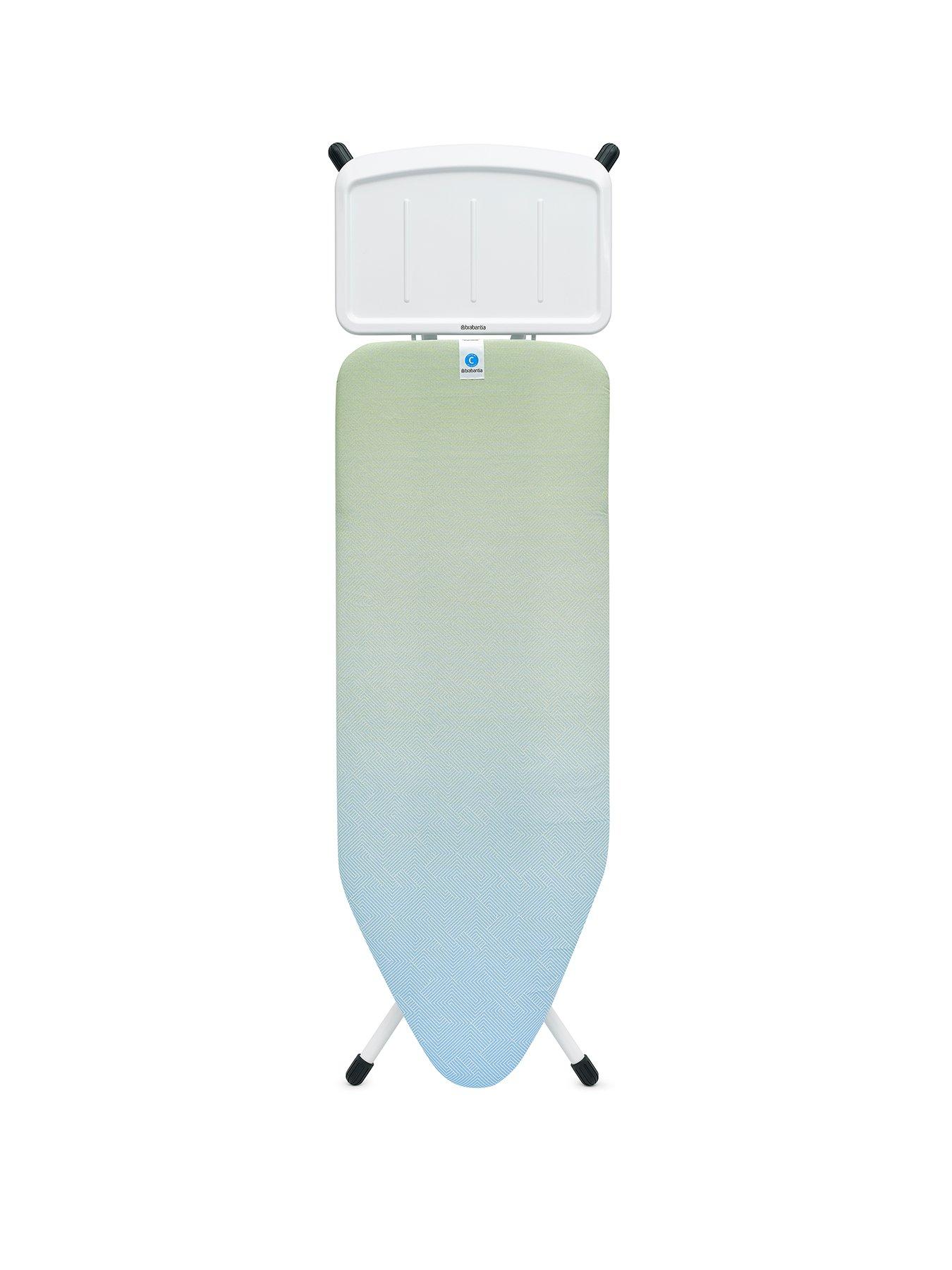 Image 1 of 8 of Brabantia Ironing Board C with Soothing Sea Print Cover