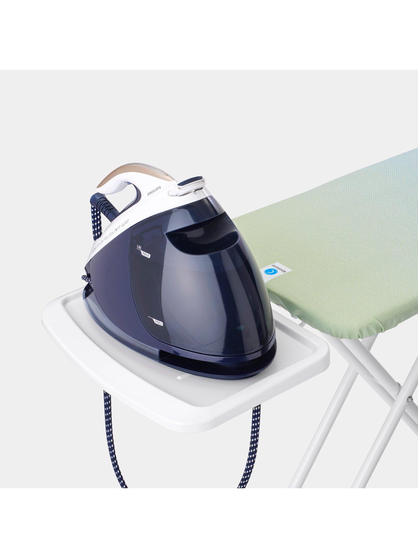 Image 3 of 8 of Brabantia Ironing Board C with Soothing Sea Print Cover