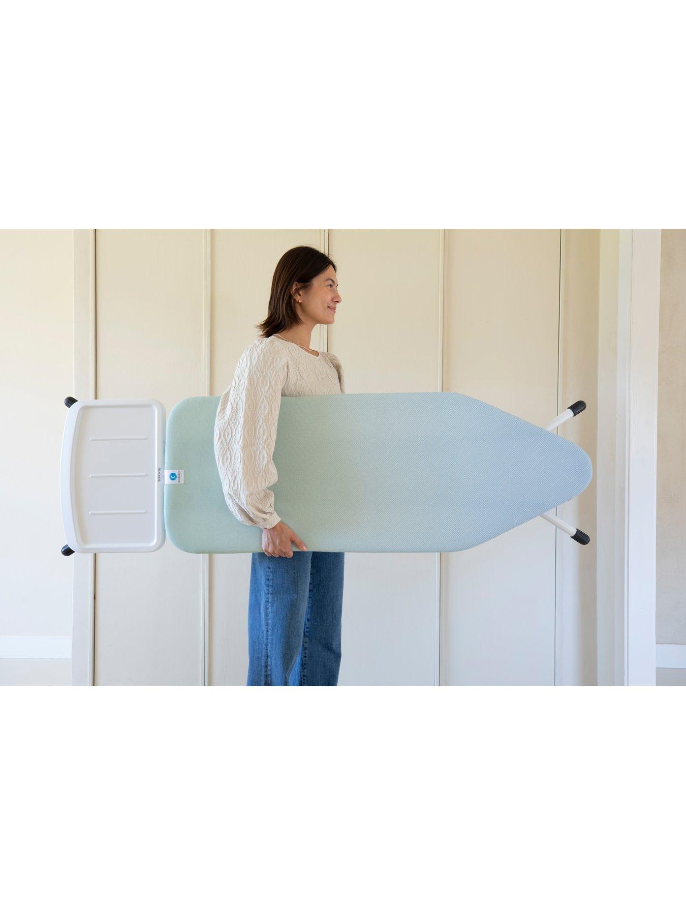 Image 4 of 8 of Brabantia Ironing Board C with Soothing Sea Print Cover