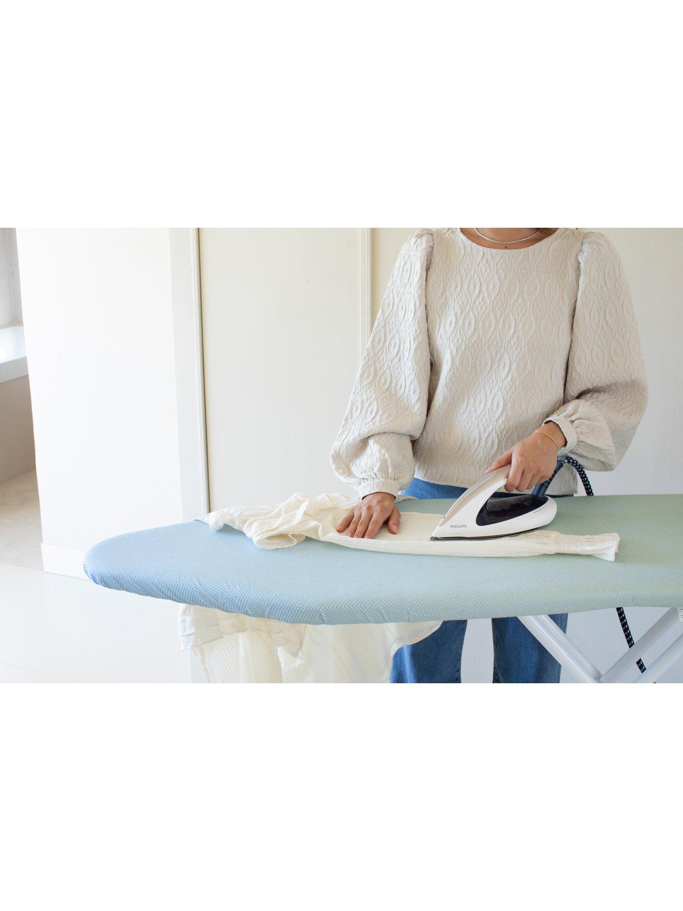 Image 5 of 8 of Brabantia Ironing Board C with Soothing Sea Print Cover