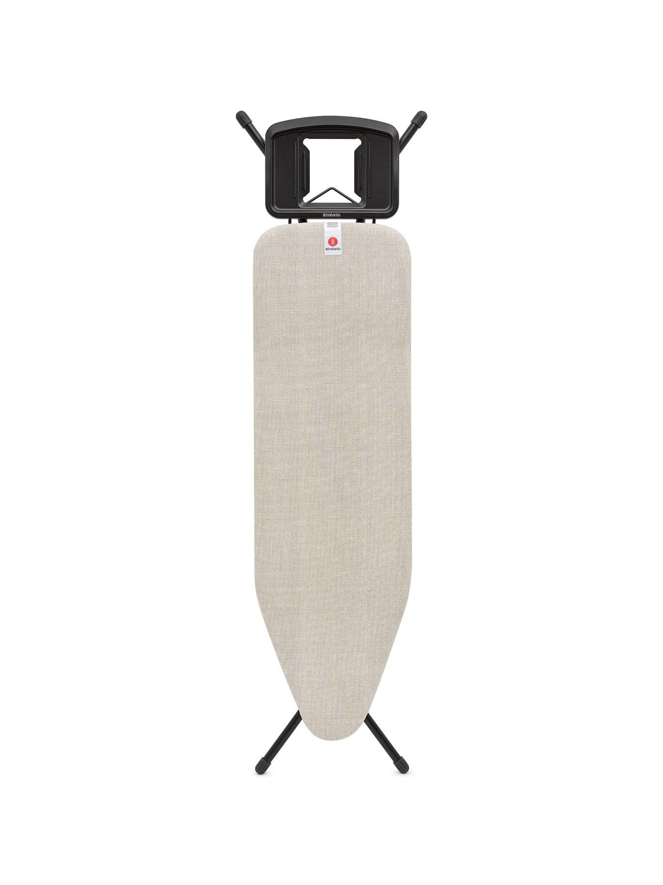 Image 2 of 8 of Brabantia Ironing Board B with Grey Denim Print Cover