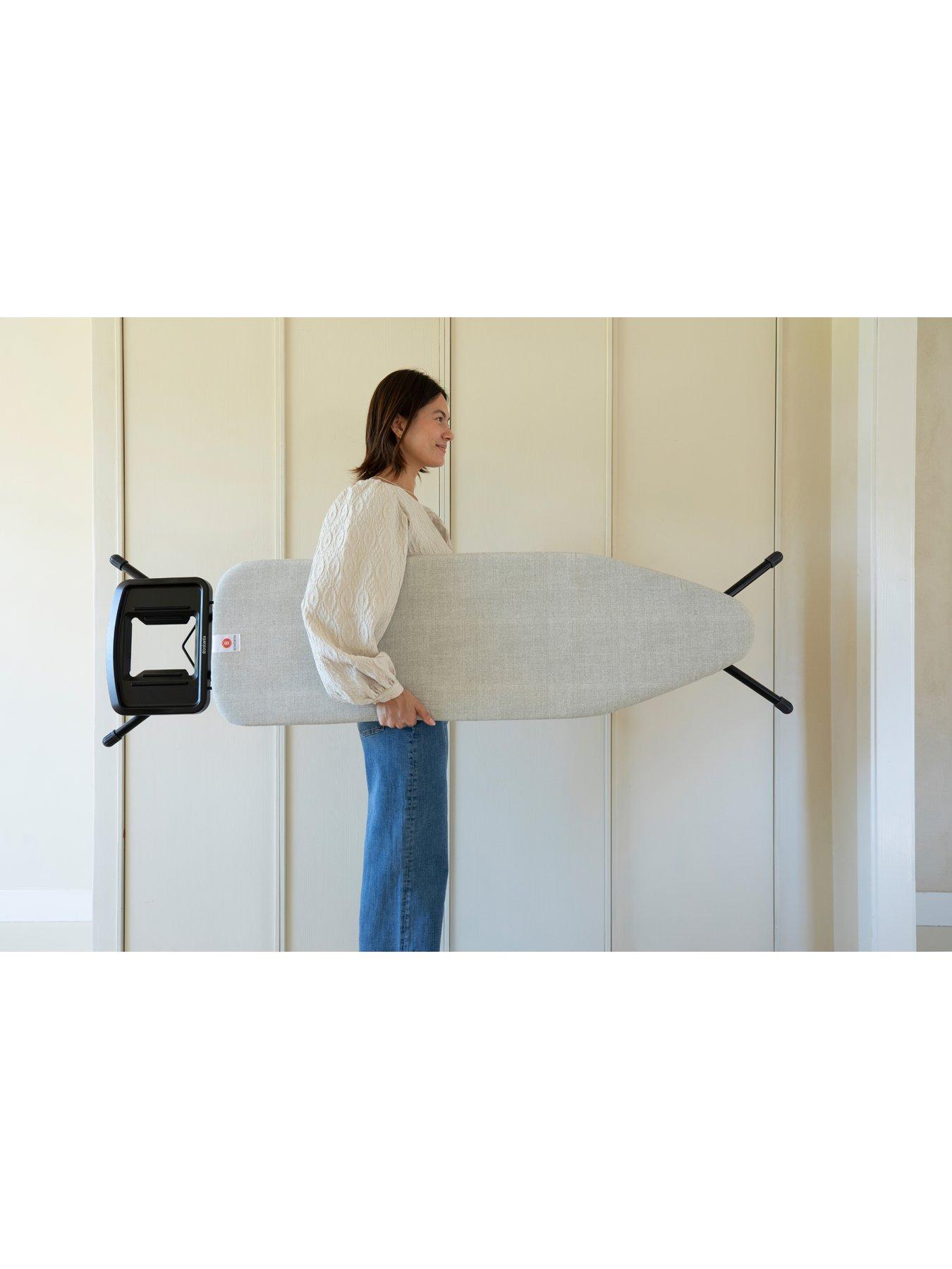 Image 3 of 8 of Brabantia Ironing Board B with Grey Denim Print Cover