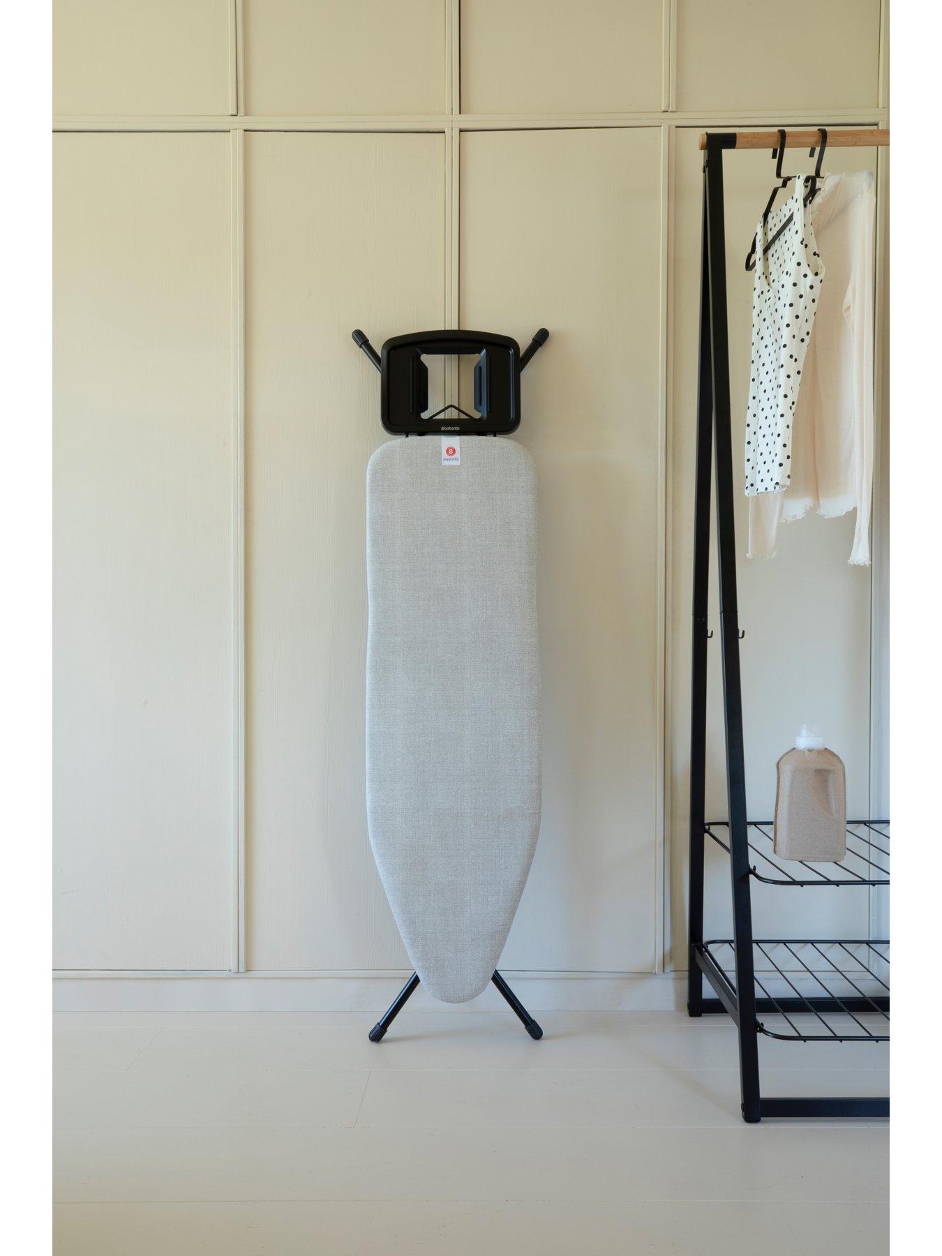 Image 4 of 8 of Brabantia Ironing Board B with Grey Denim Print Cover