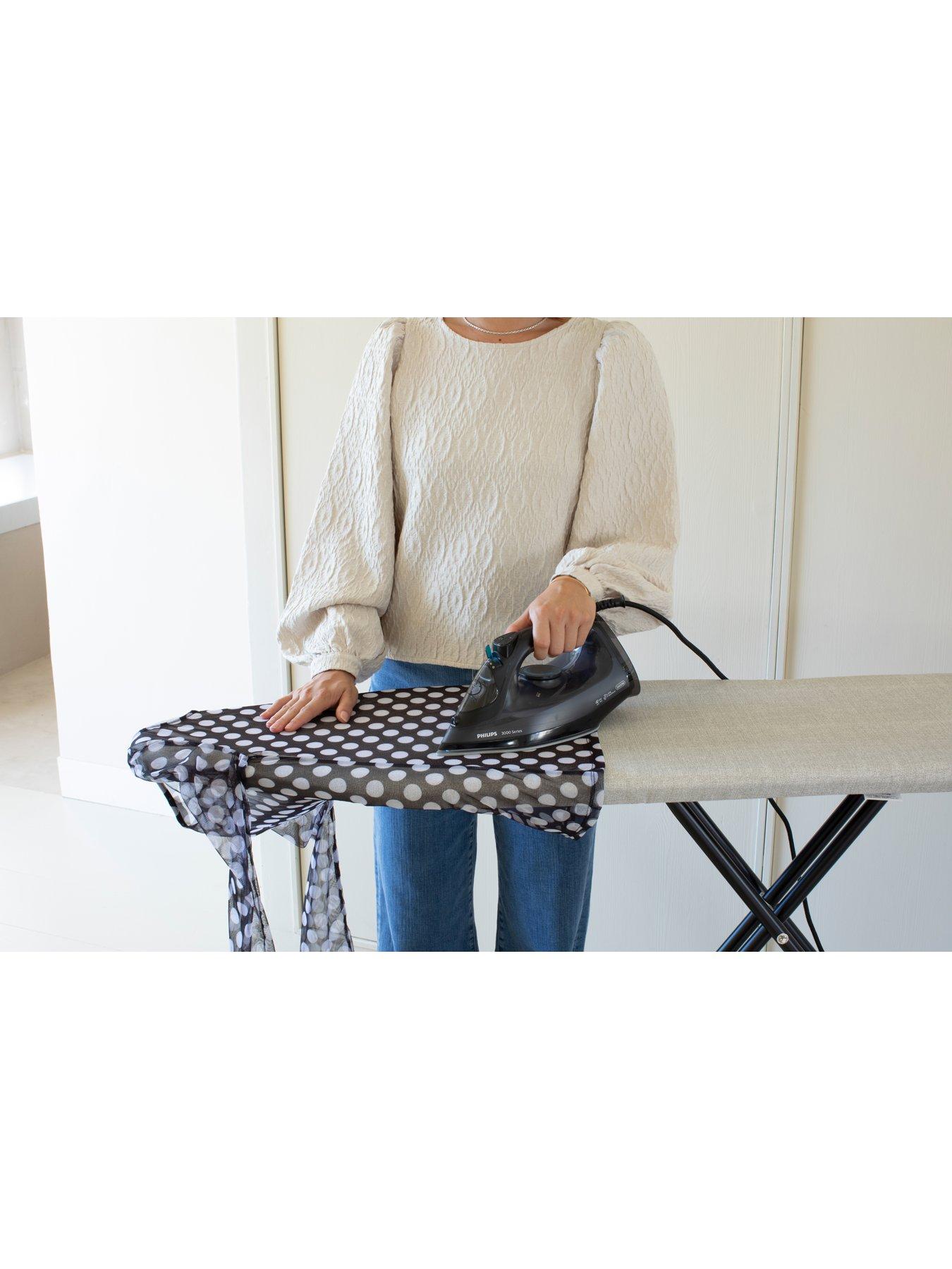 Image 5 of 8 of Brabantia Ironing Board B with Grey Denim Print Cover