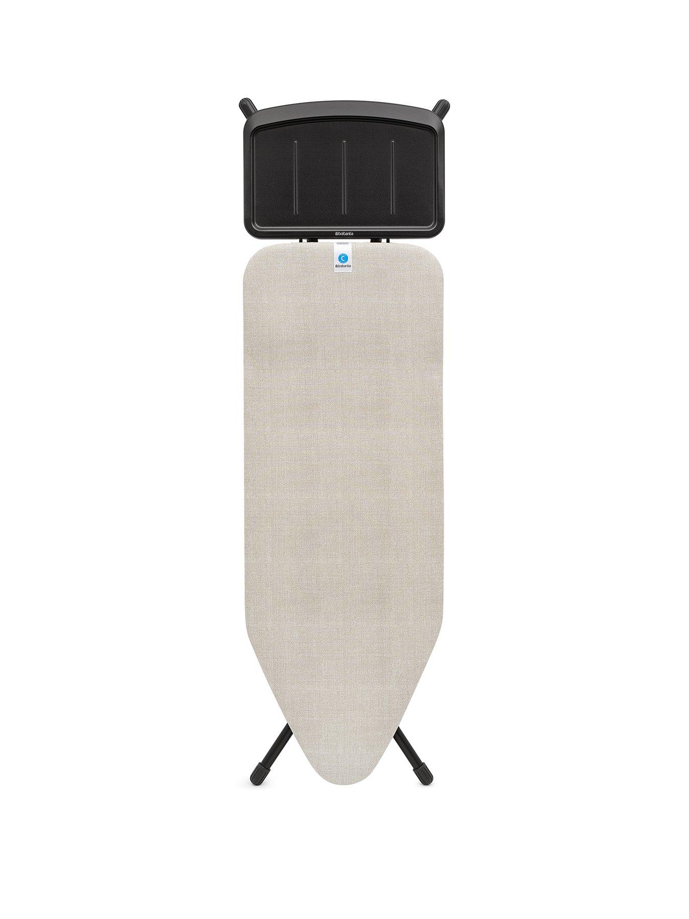 Brabantia Ironing Board C with Grey Denim Print Cover