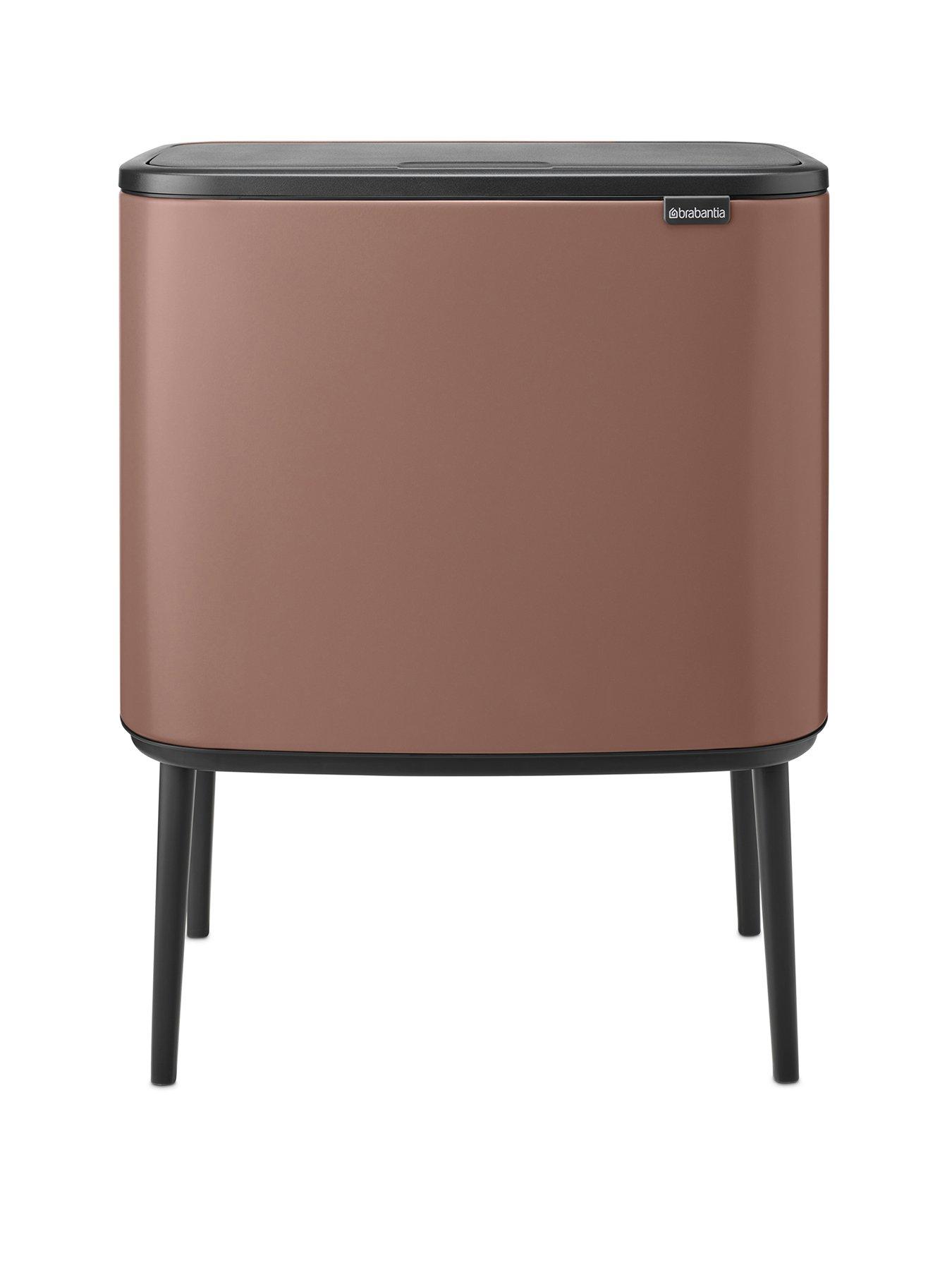 brabantia-bo-23-11-litre-touch-bin-ndash-taupe