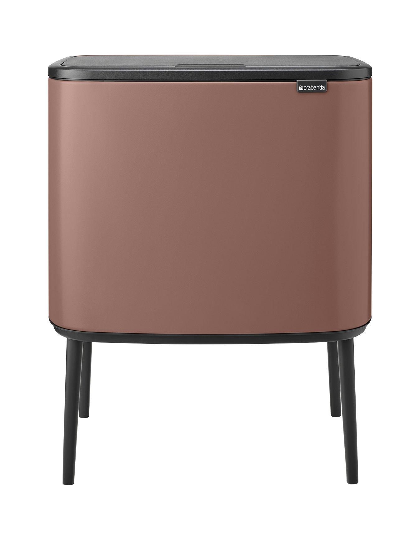 undefined Bo 23 + 11-Litre Touch Bin – Taupe