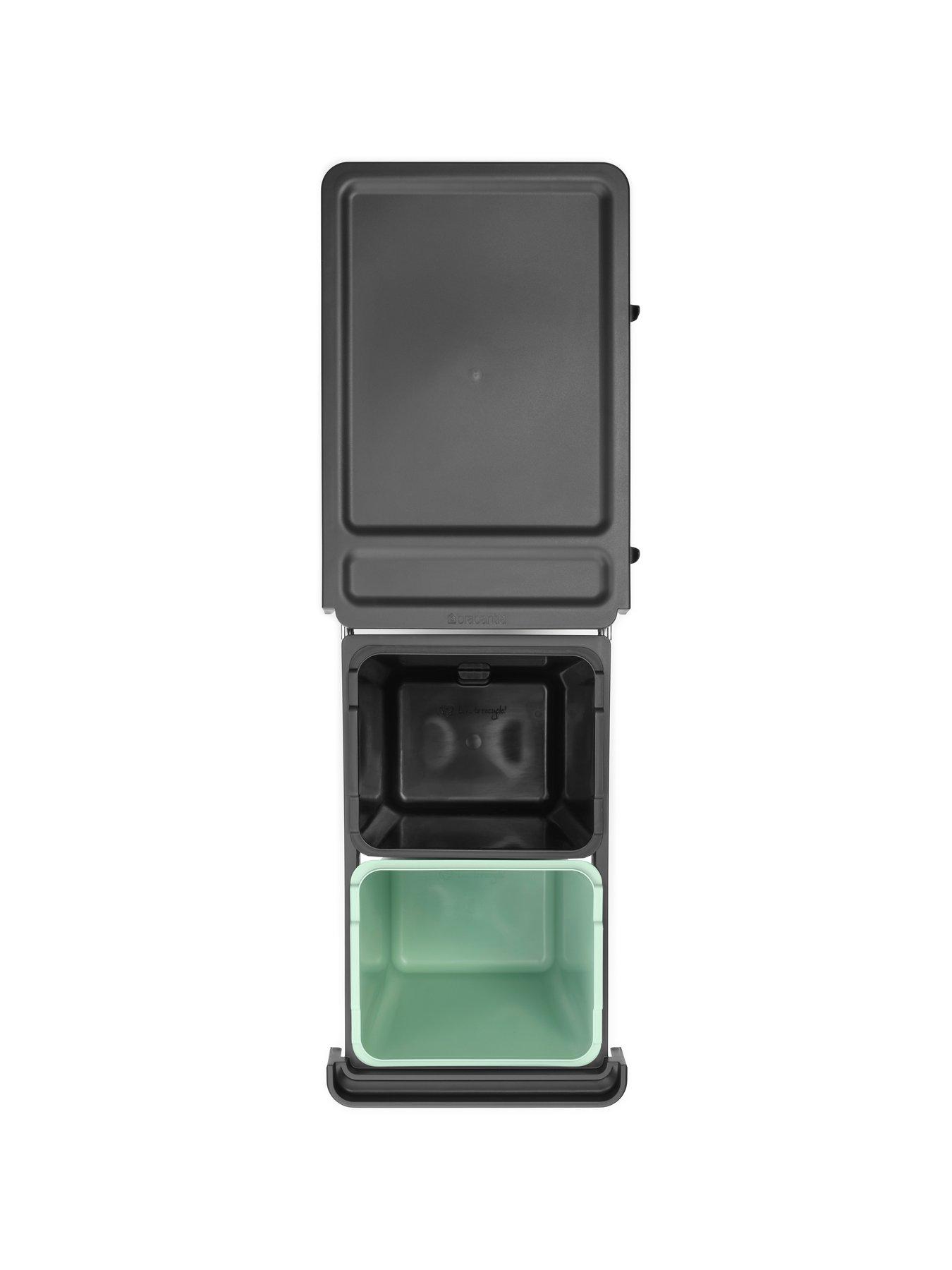 Image 4 of 8 of Brabantia Sort &amp; Go Built-In Bin &ndash; 15 + 15-litre capacity