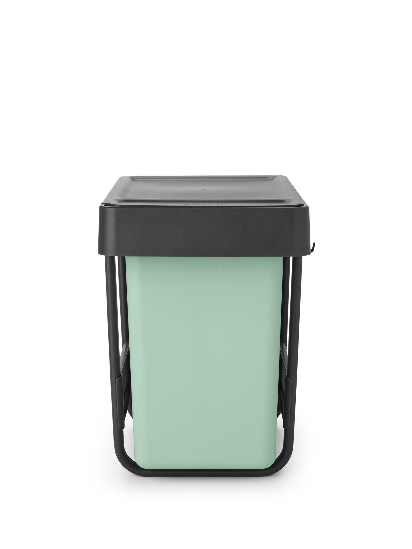 Image 5 of 8 of Brabantia Sort &amp; Go Built-In Bin &ndash; 15 + 15-litre capacity