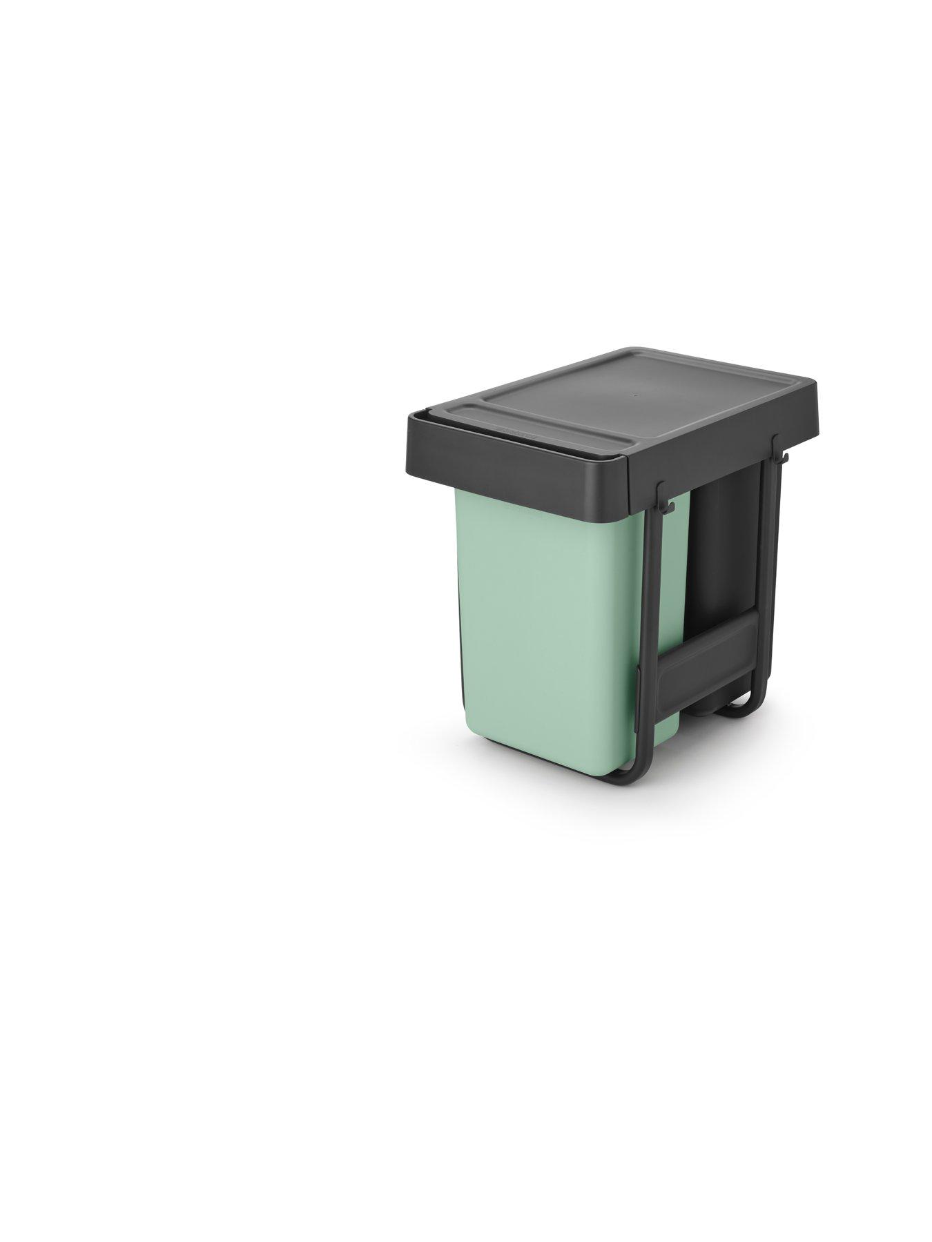 Image 6 of 8 of Brabantia Sort &amp; Go Built-In Bin &ndash; 15 + 15-litre capacity