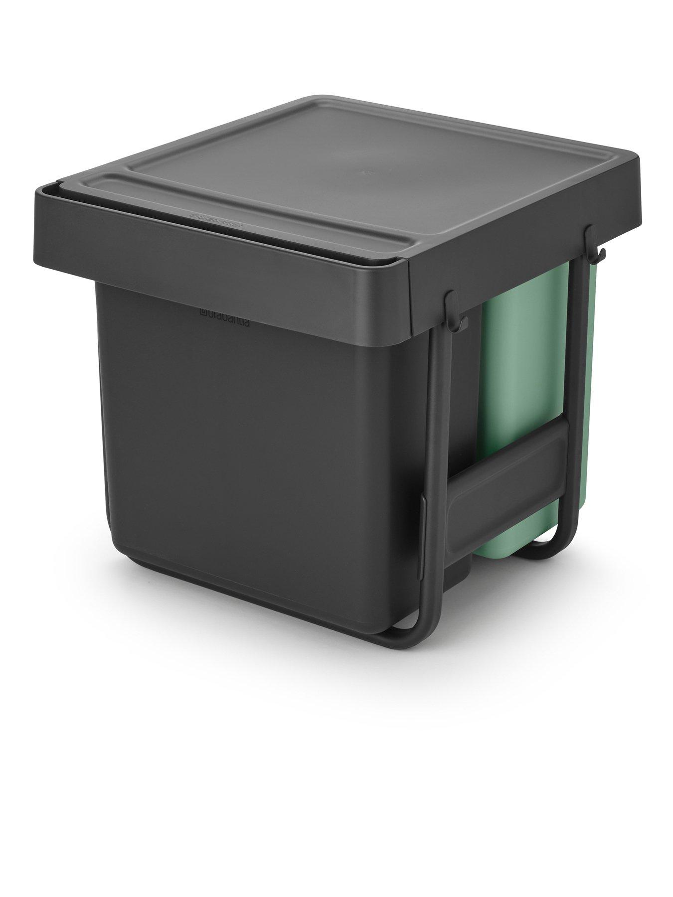 Image 3 of 6 of Brabantia Sort &amp; Go Built-In Bin &ndash; 10 + 10 + 20-litre capacity