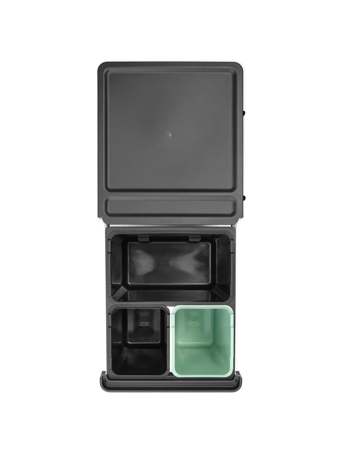 Image 4 of 6 of Brabantia Sort &amp; Go Built-In Bin &ndash; 10 + 10 + 20-litre capacity