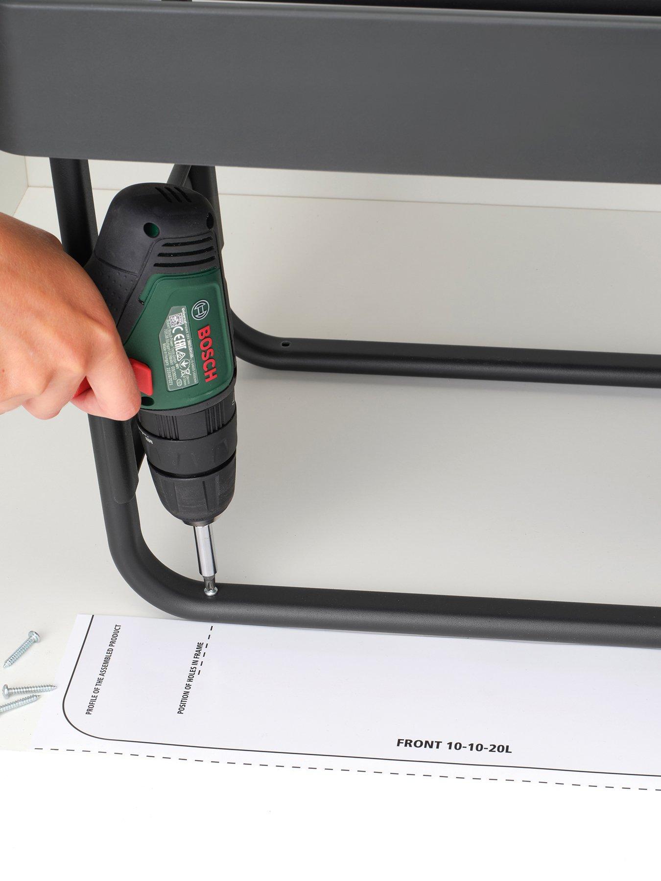 Image 5 of 6 of Brabantia Sort &amp; Go Built-In Bin &ndash; 10 + 10 + 20-litre capacity