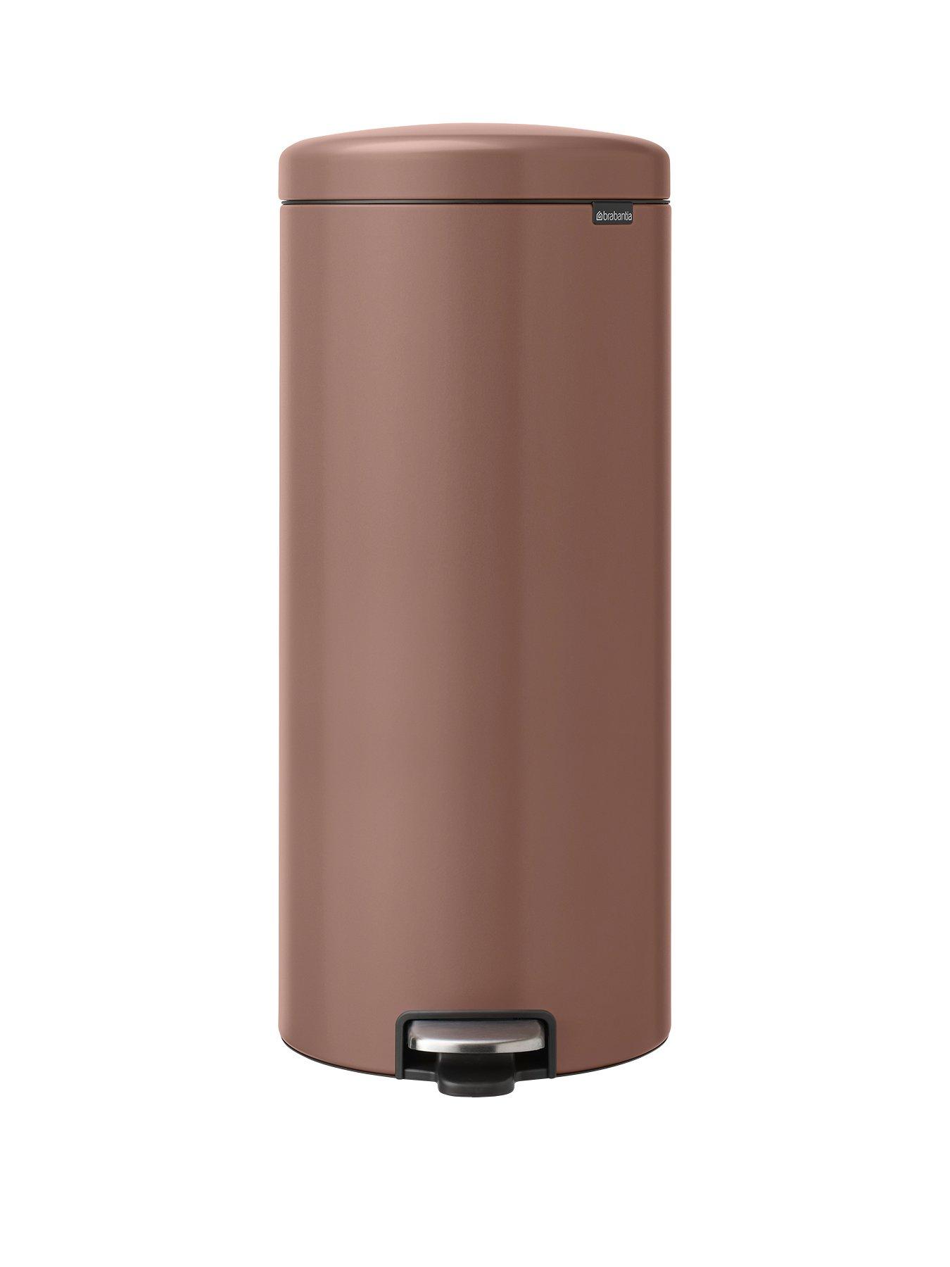Brabantia NewIcon 30-Litre Pedal Bin in Taupe