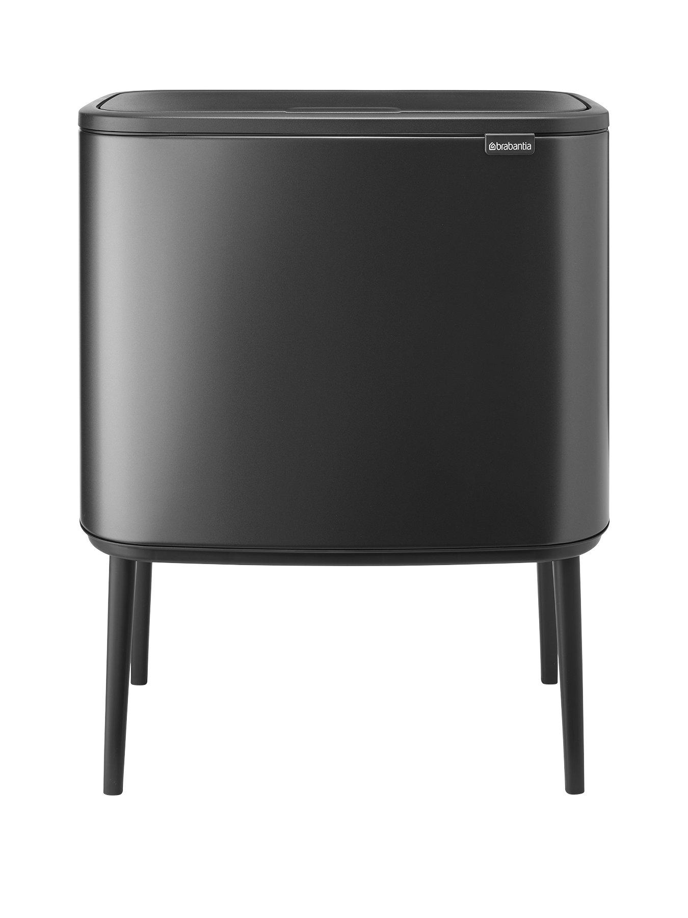 Brabantia Bo 23 + 11-Litre Touch Bin – Confident Grey